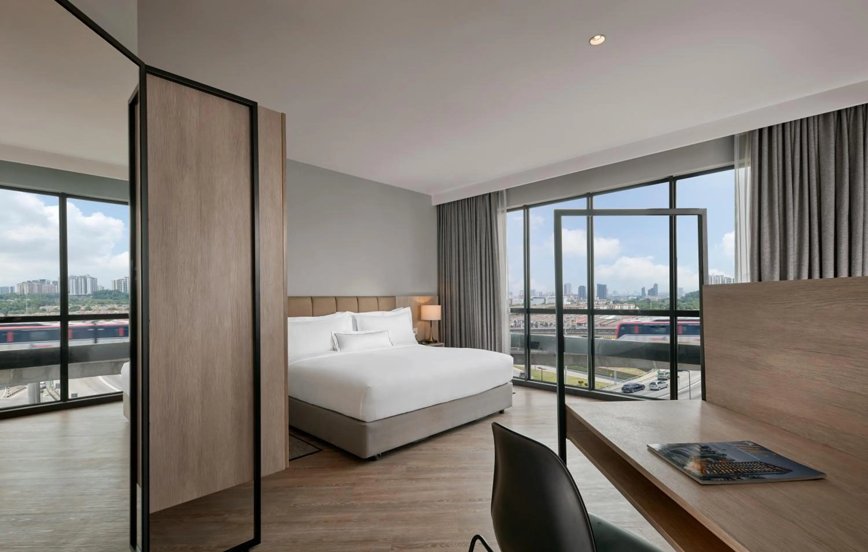 Photo of the whole room, Bed in AC Hotel by Marriott Puchong