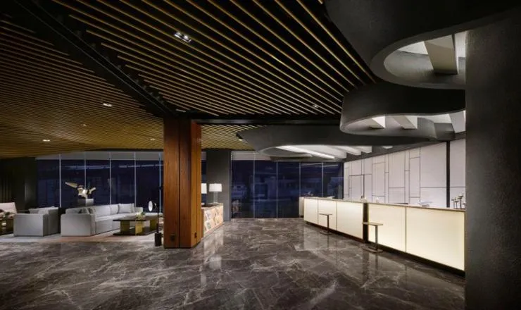 Lobby or reception in AC Hotel by Marriott Puchong