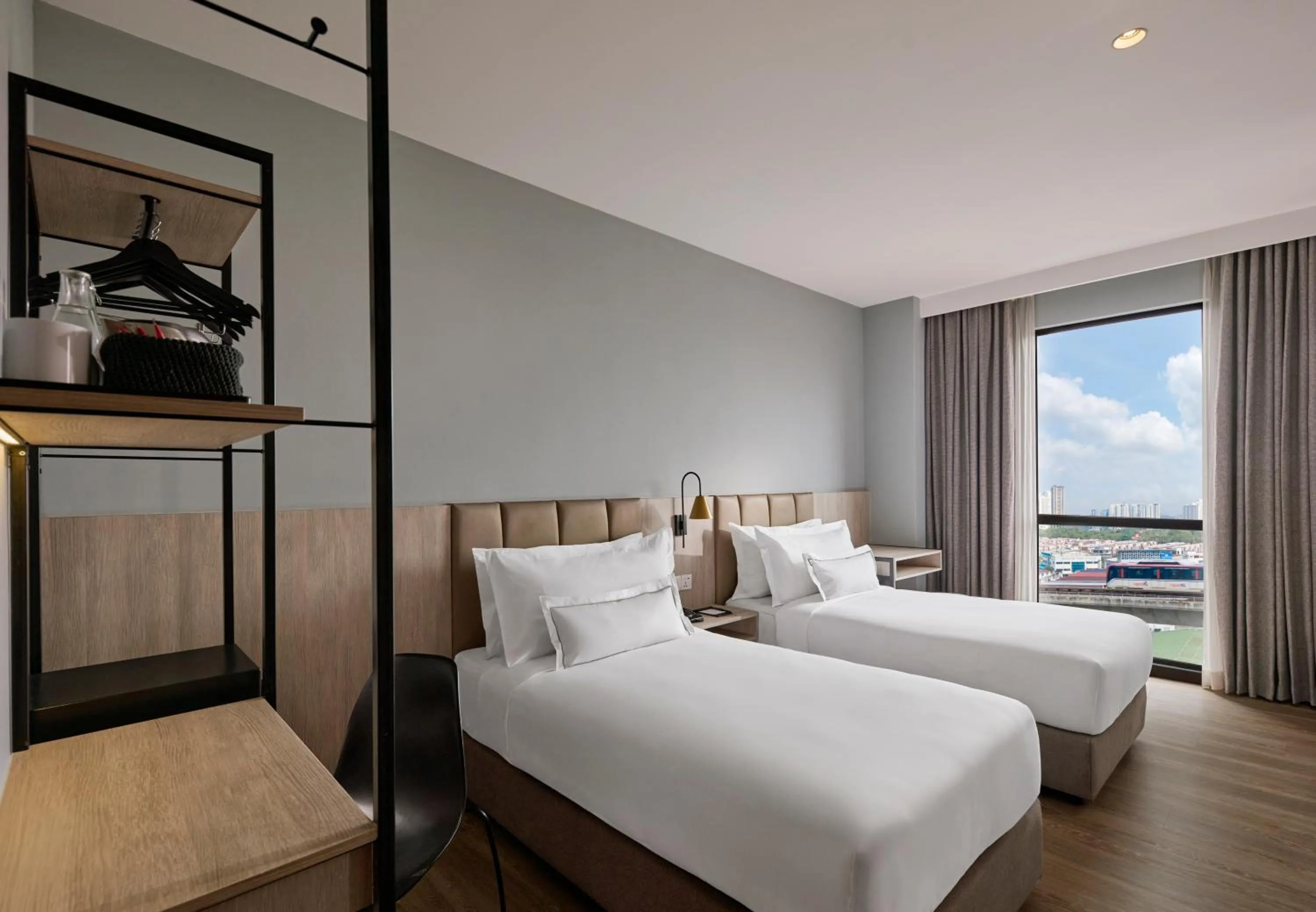 Photo of the whole room, Bed in AC Hotel by Marriott Puchong