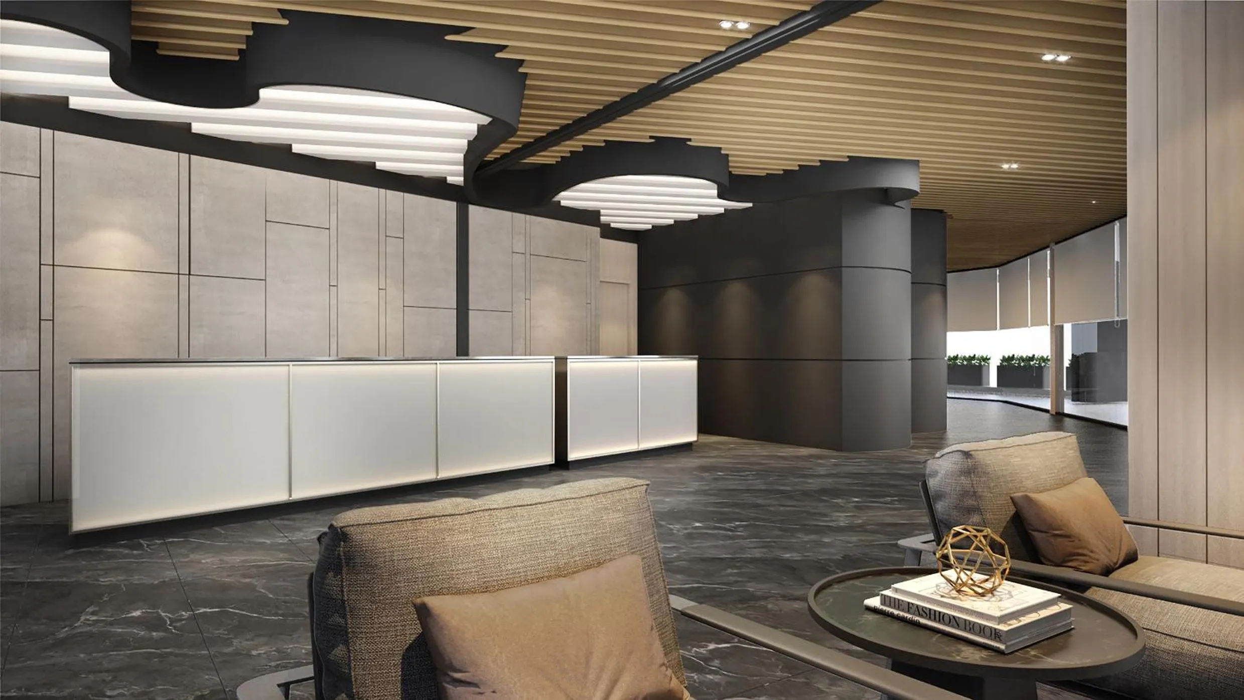 Lobby or reception in AC Hotel by Marriott Puchong