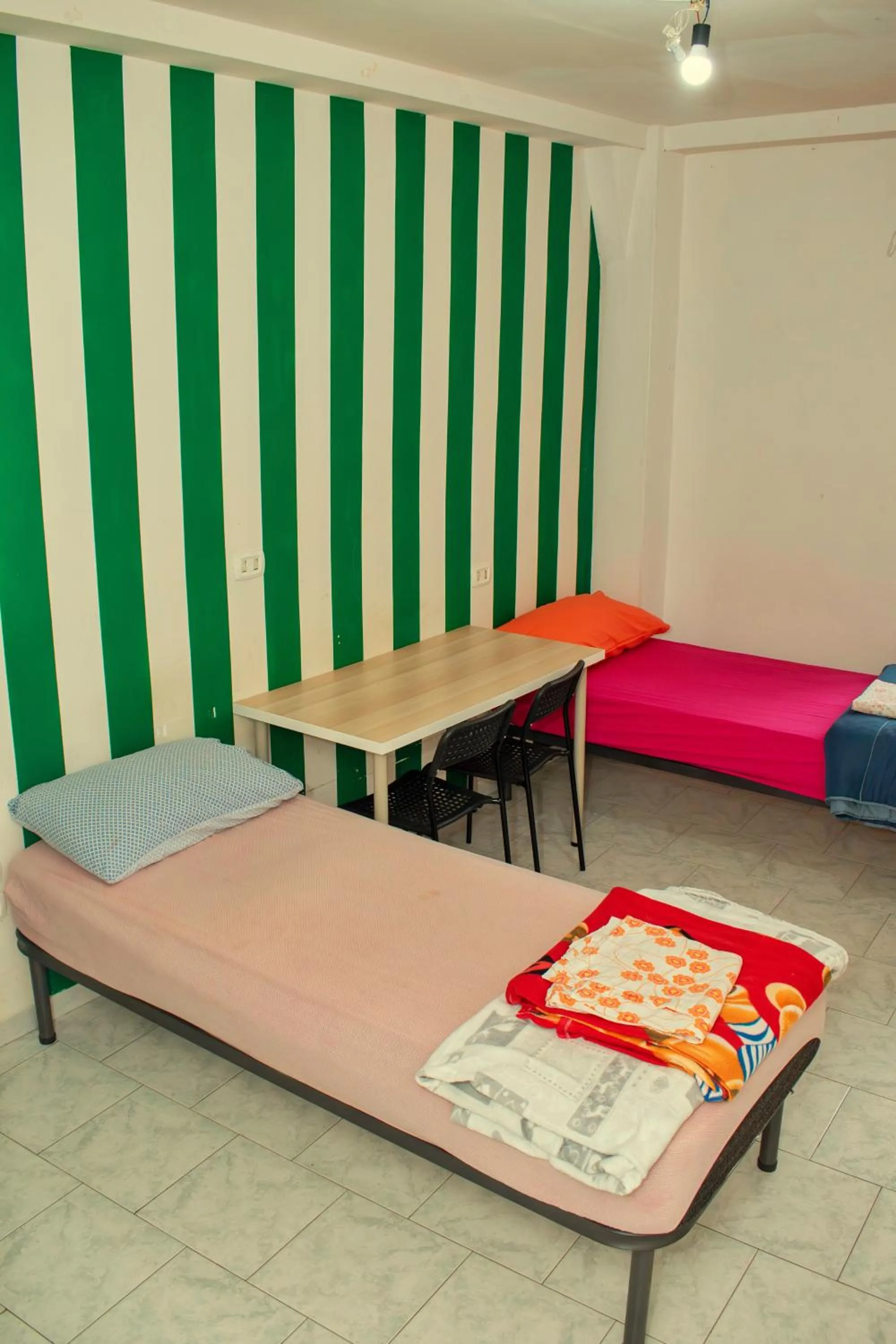 Bed in Naples Pizza Hostel