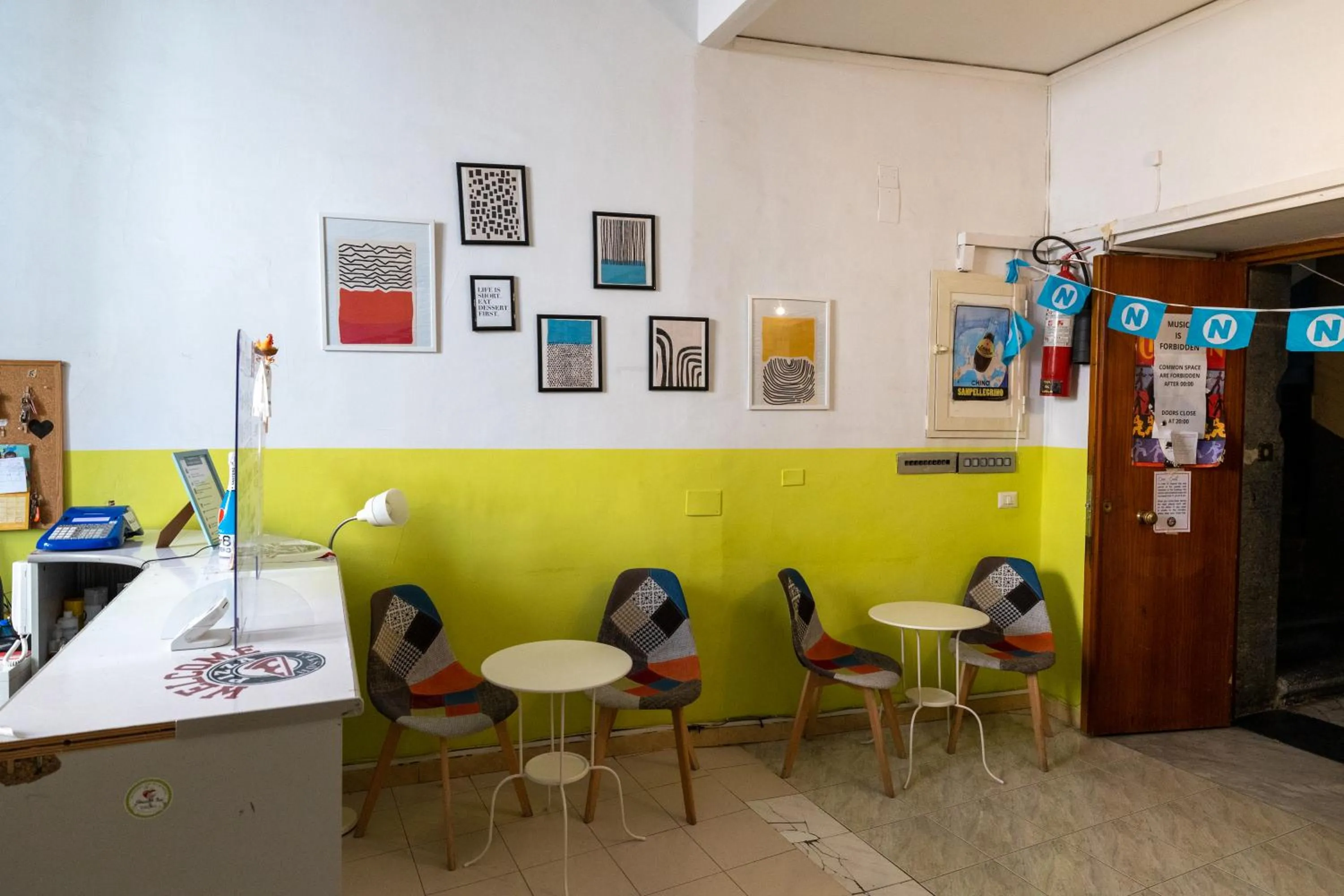 Naples Pizza Hostel