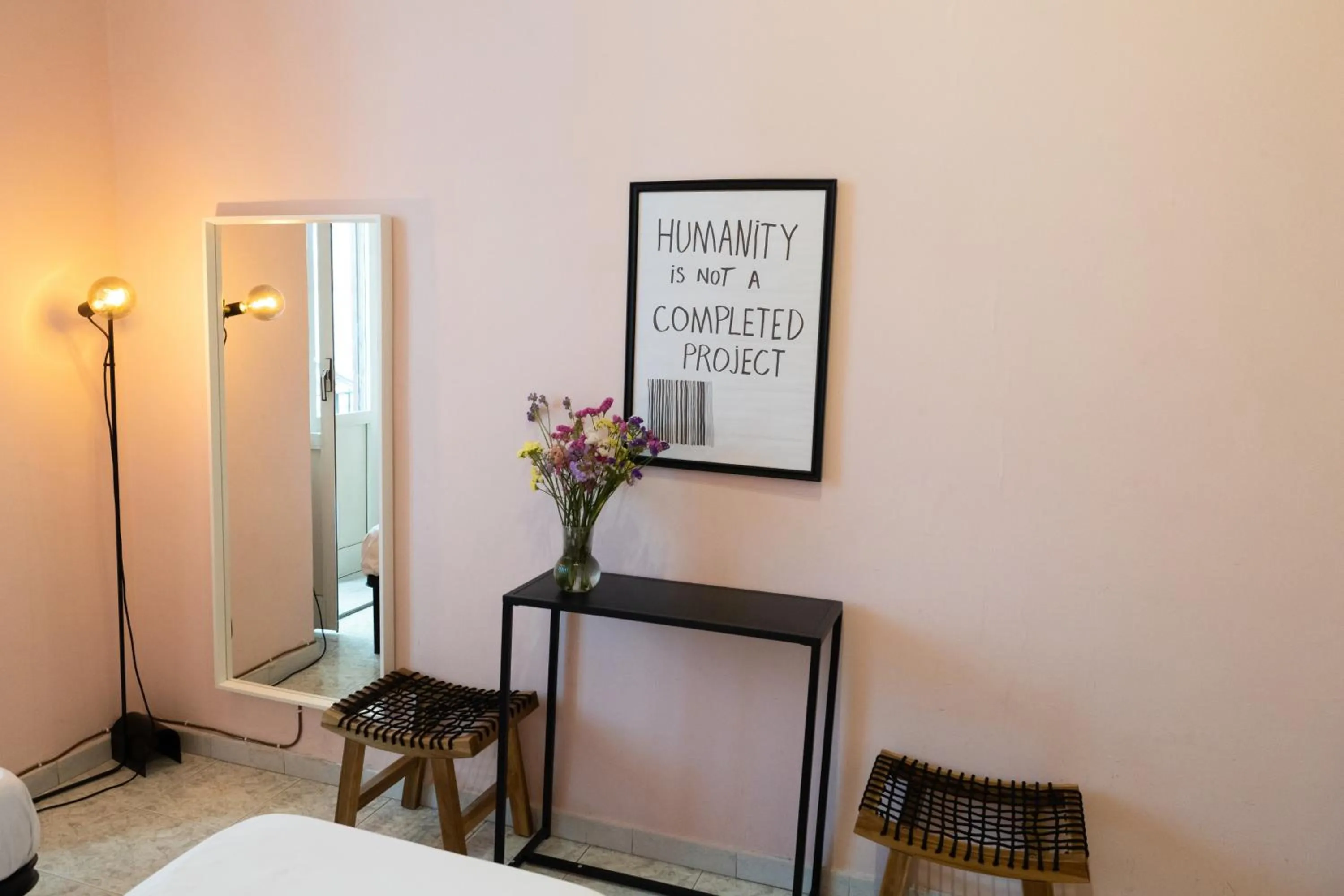 Bed in Naples Pizza Hostel