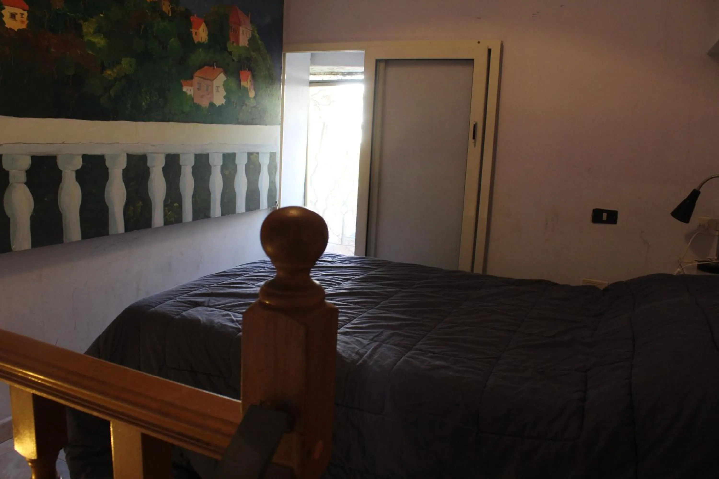 Bed in Naples Pizza Hostel