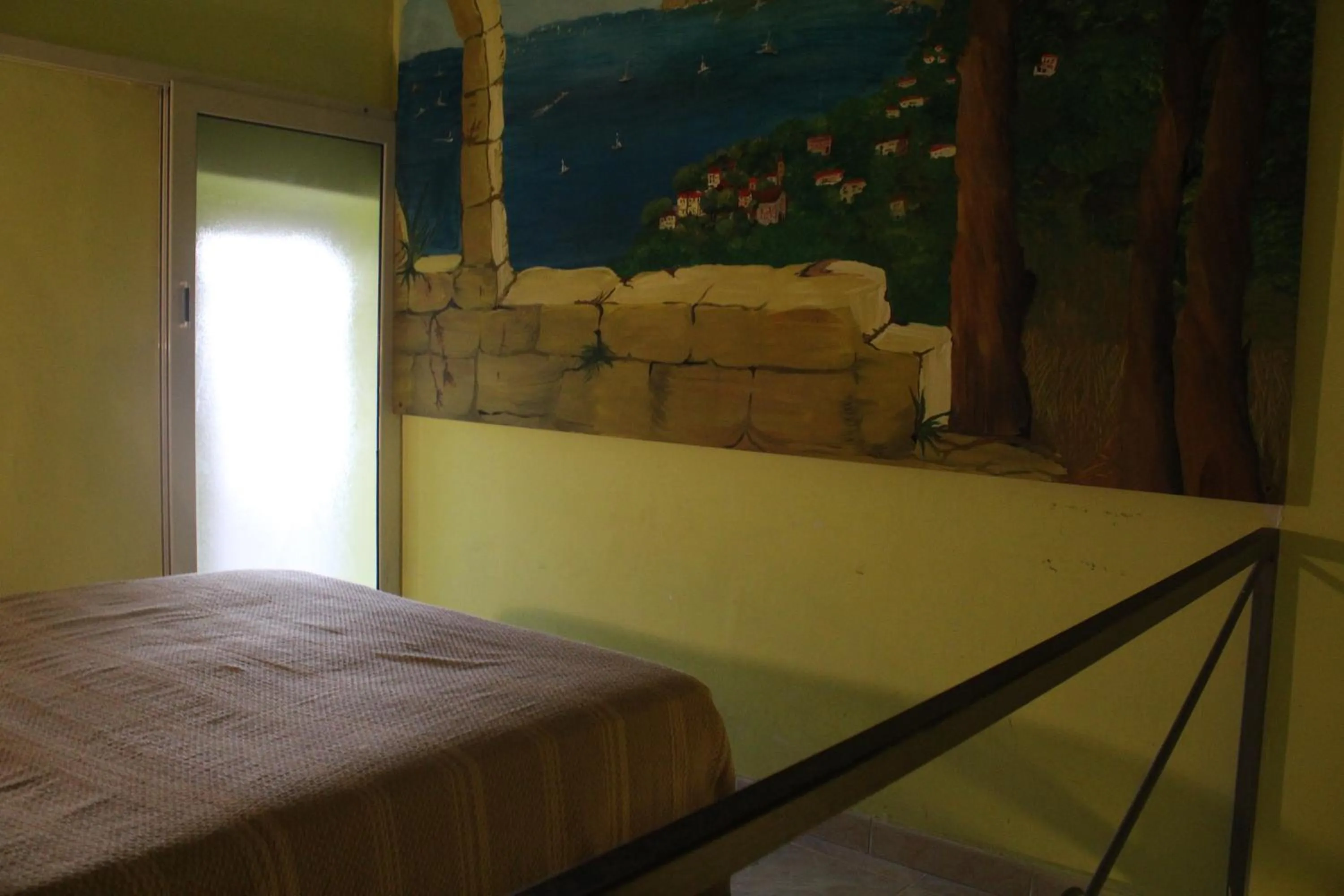 Bed in Naples Pizza Hostel