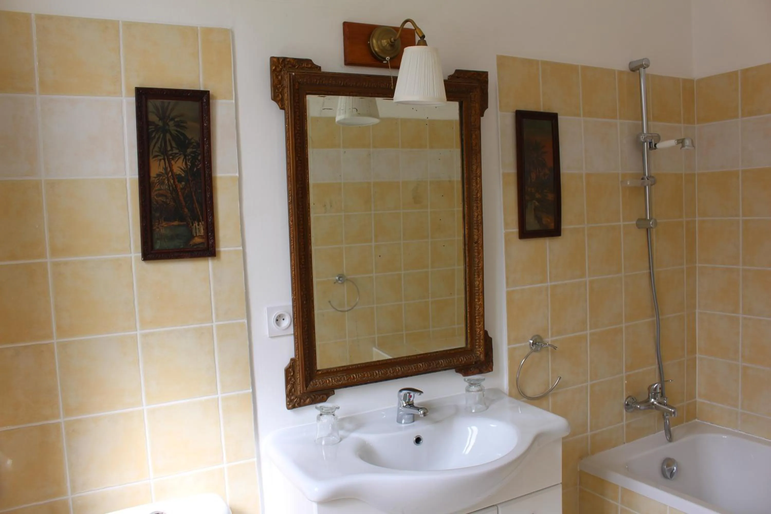 Bathroom in B&B Villa Regina