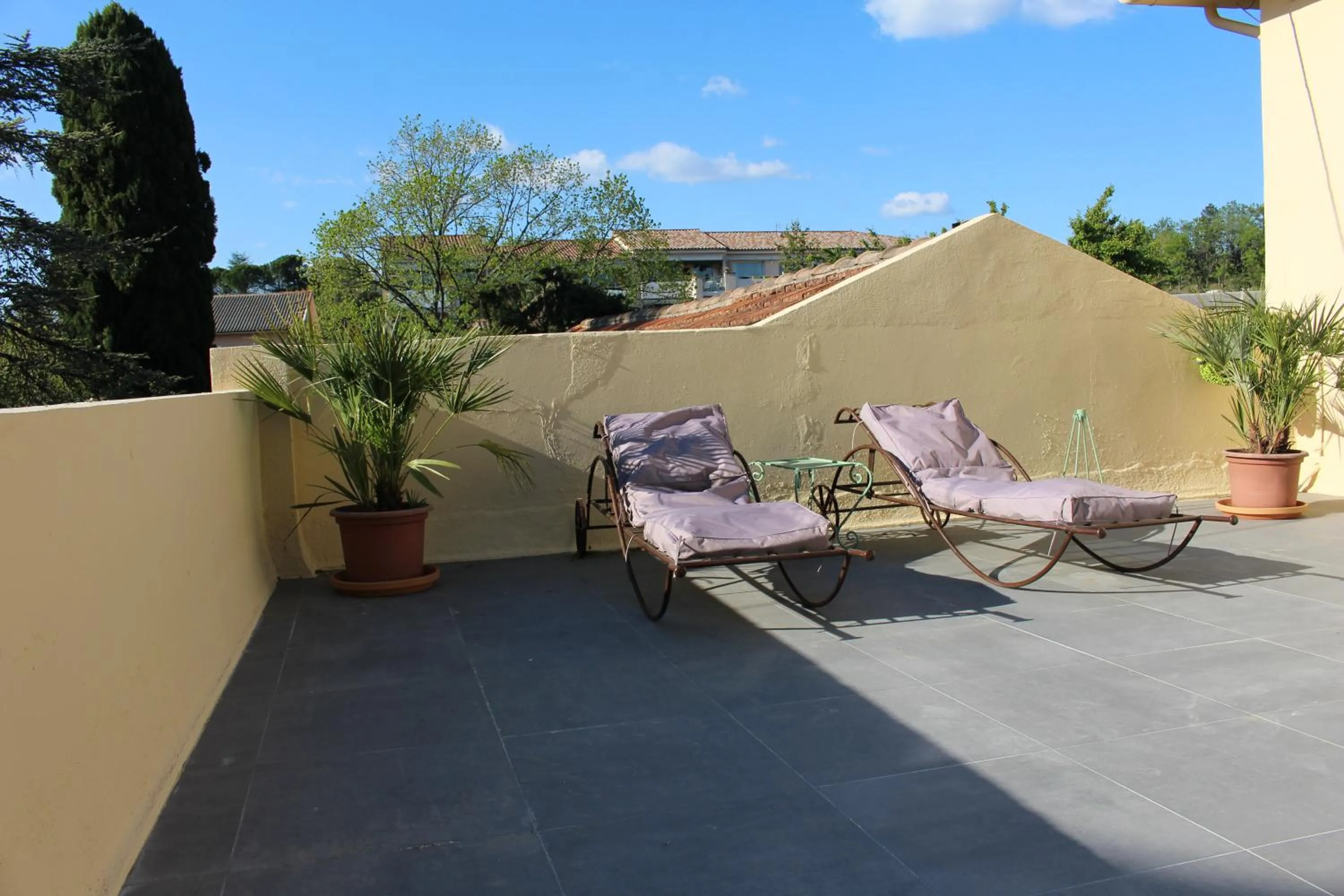 Balcony/Terrace in B&B Villa Regina