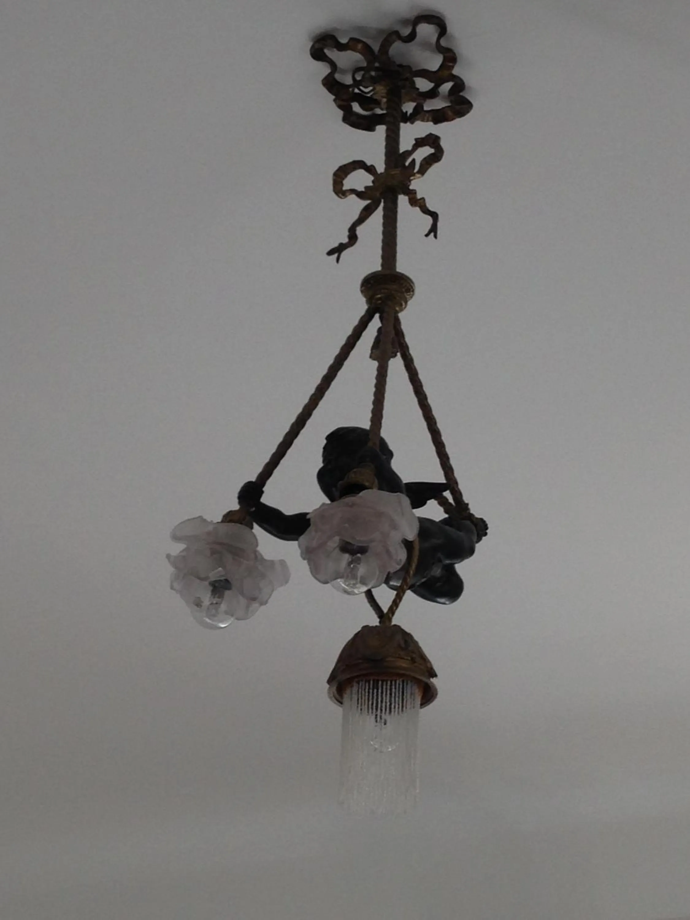 Decorative detail in B&B Villa Regina