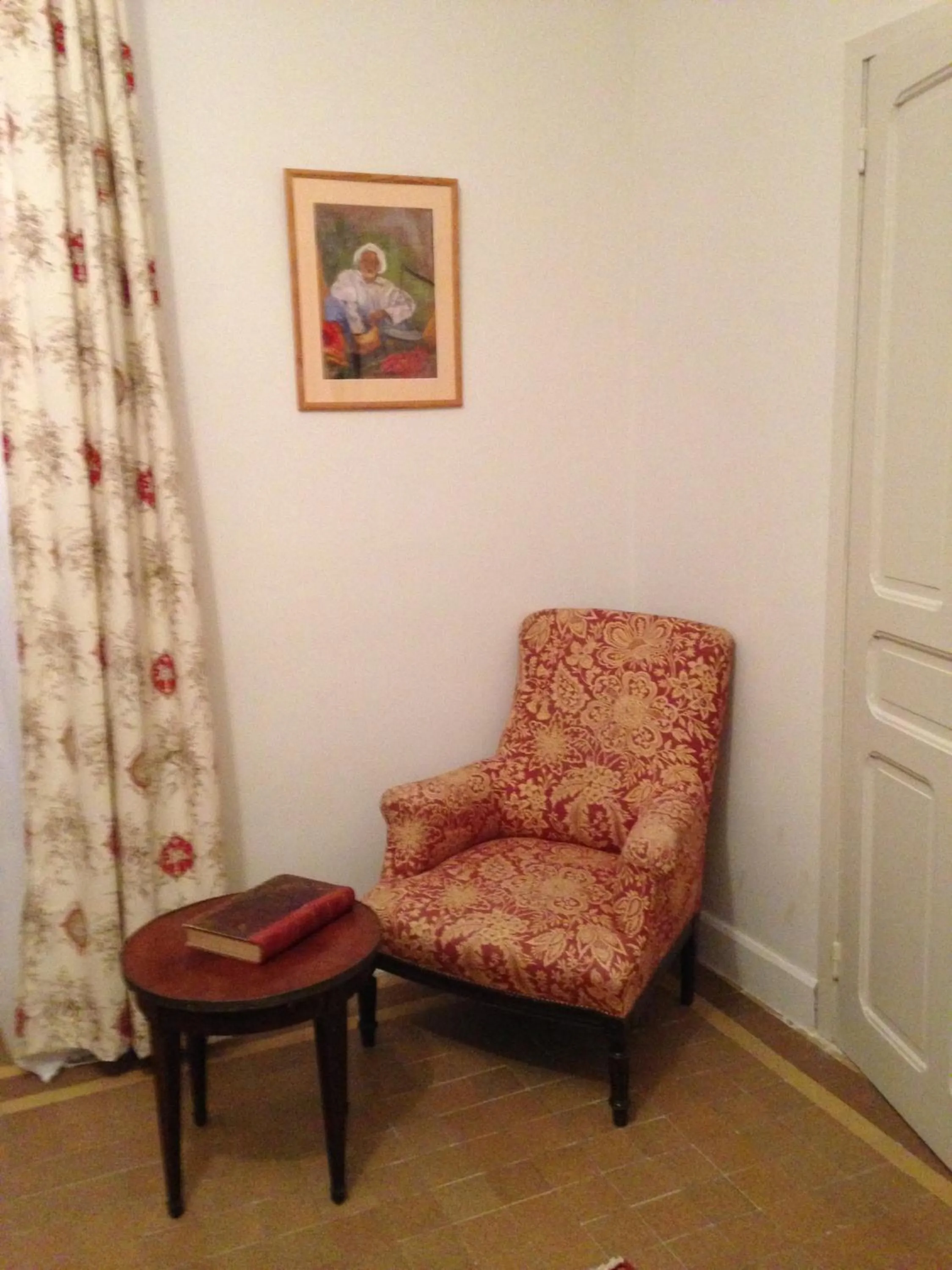 Decorative detail in B&B Villa Regina