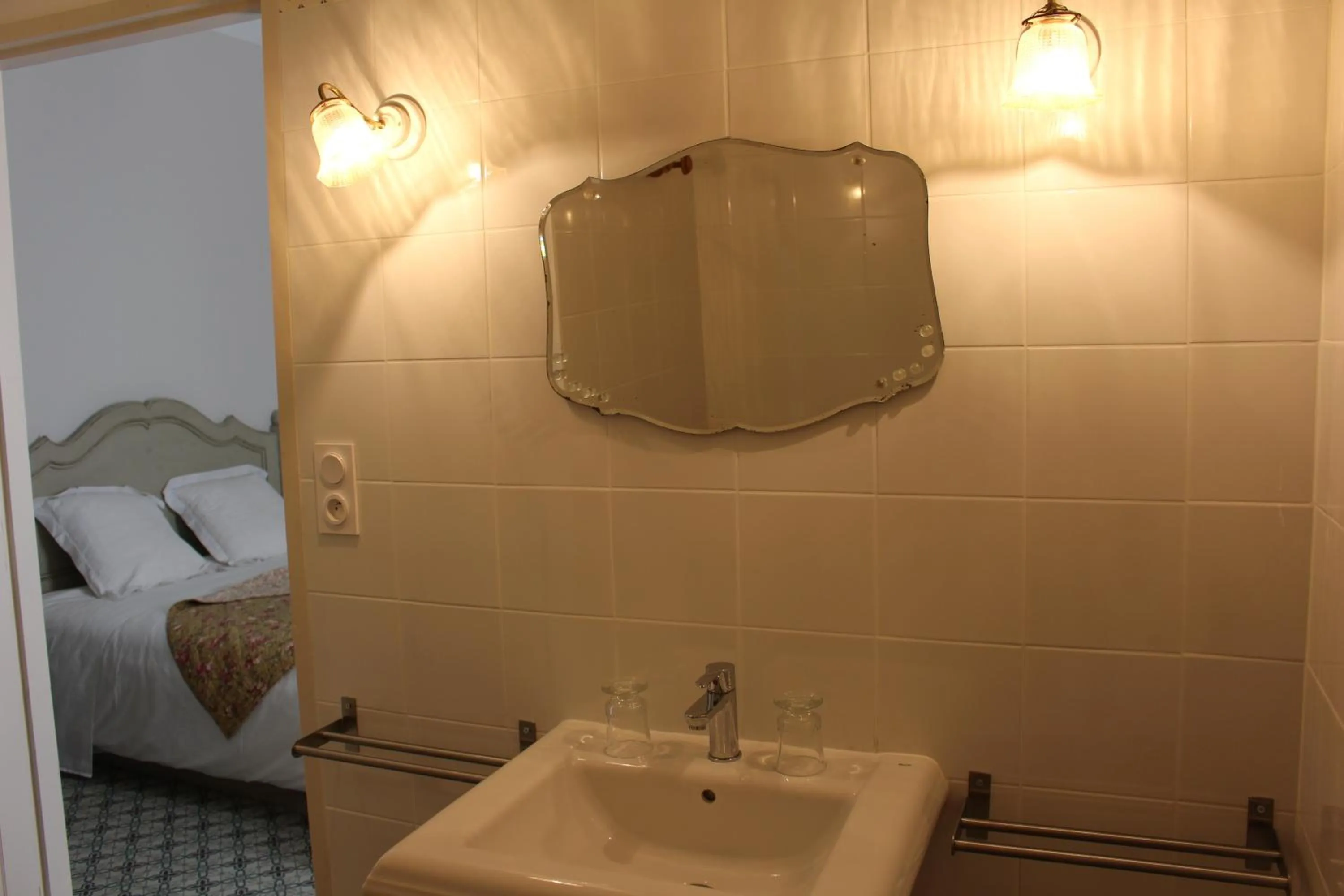 Bathroom in B&B Villa Regina