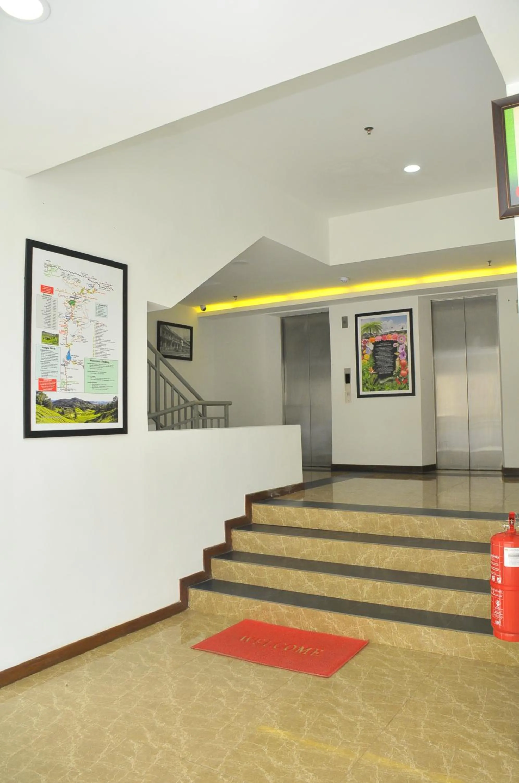 Facade/entrance in Hotel Double Stars Cameron Highlands