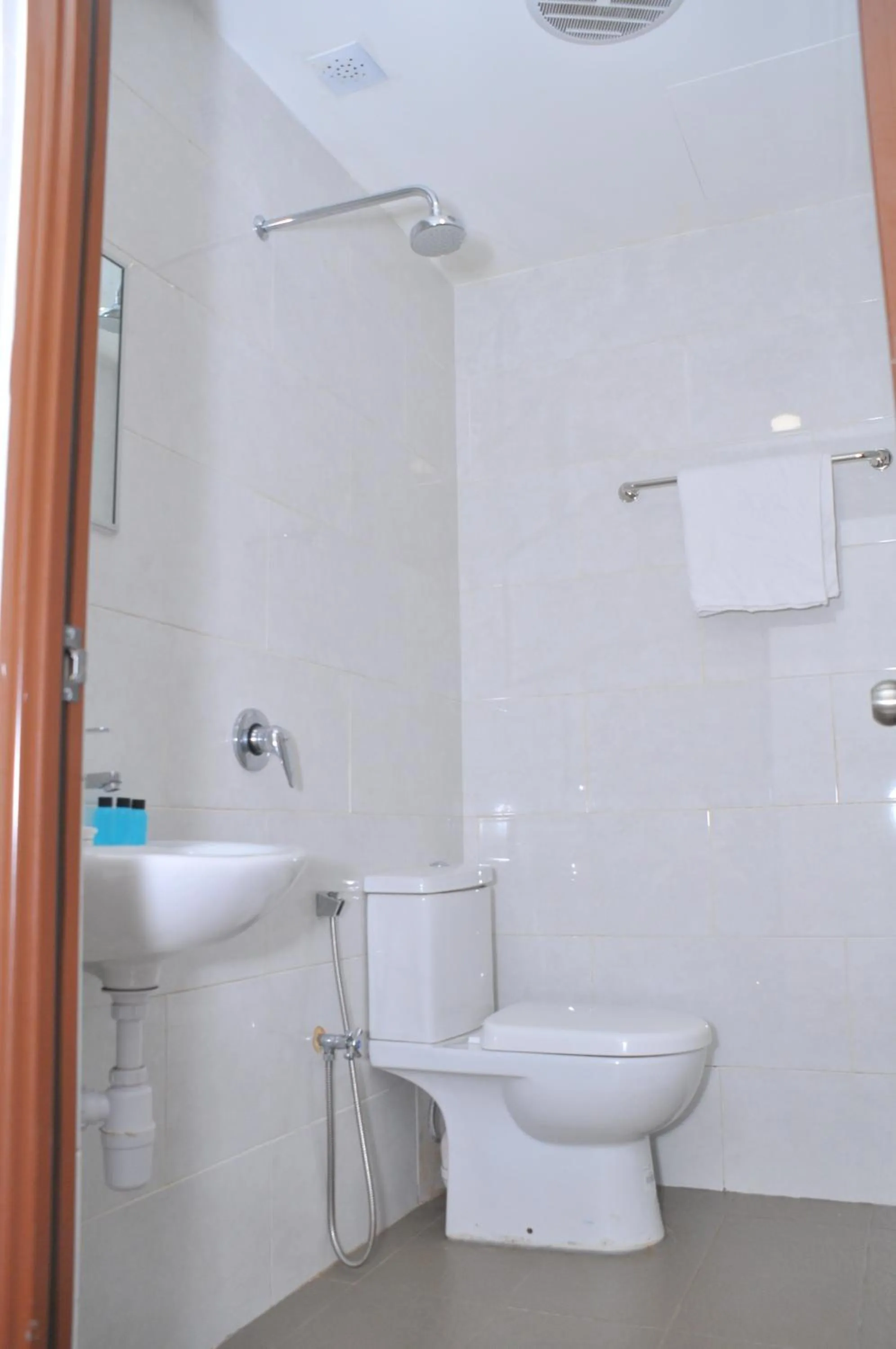 Toilet in Hotel Double Stars Cameron Highlands