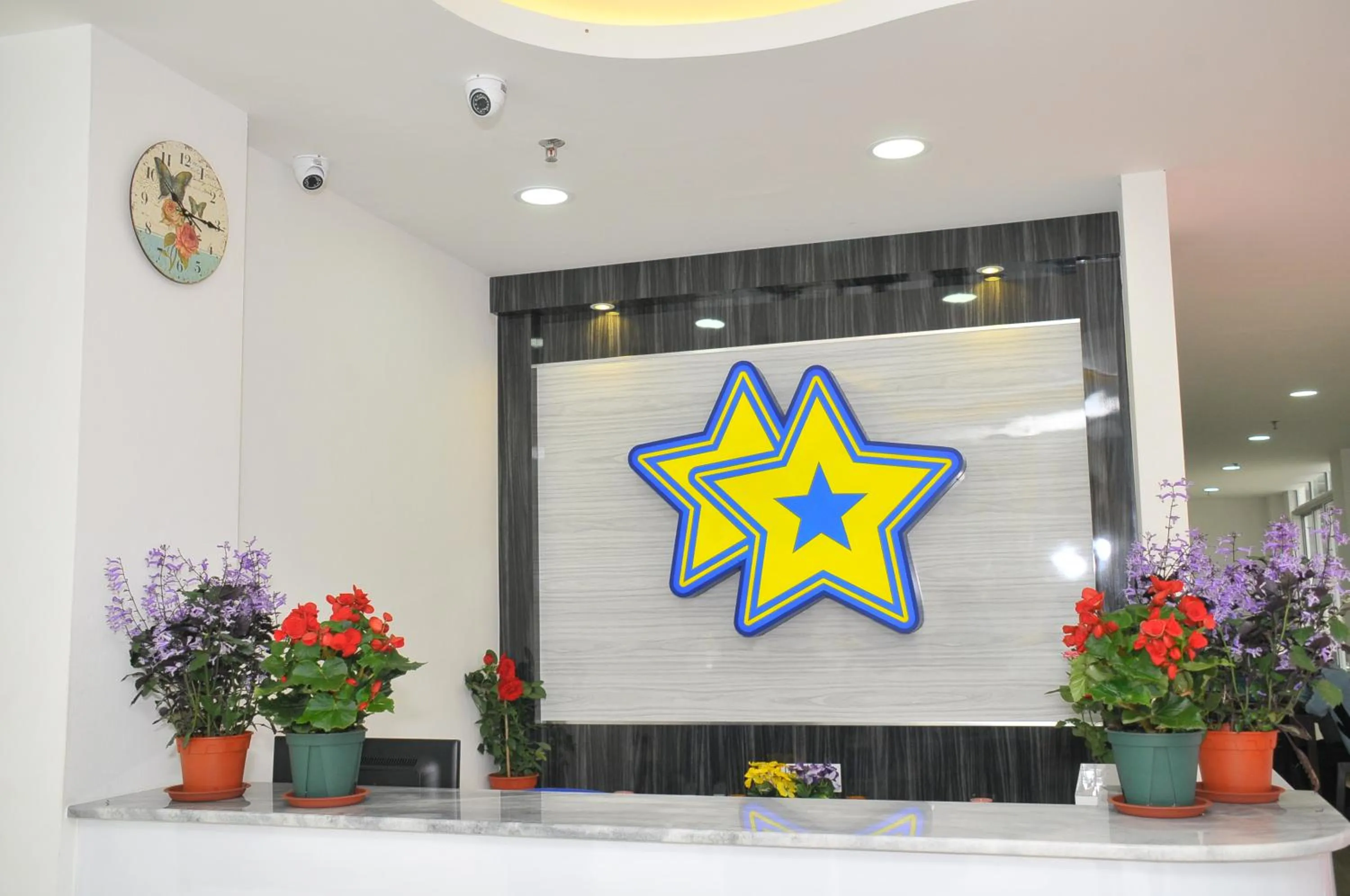 Lobby or reception in Hotel Double Stars Cameron Highlands