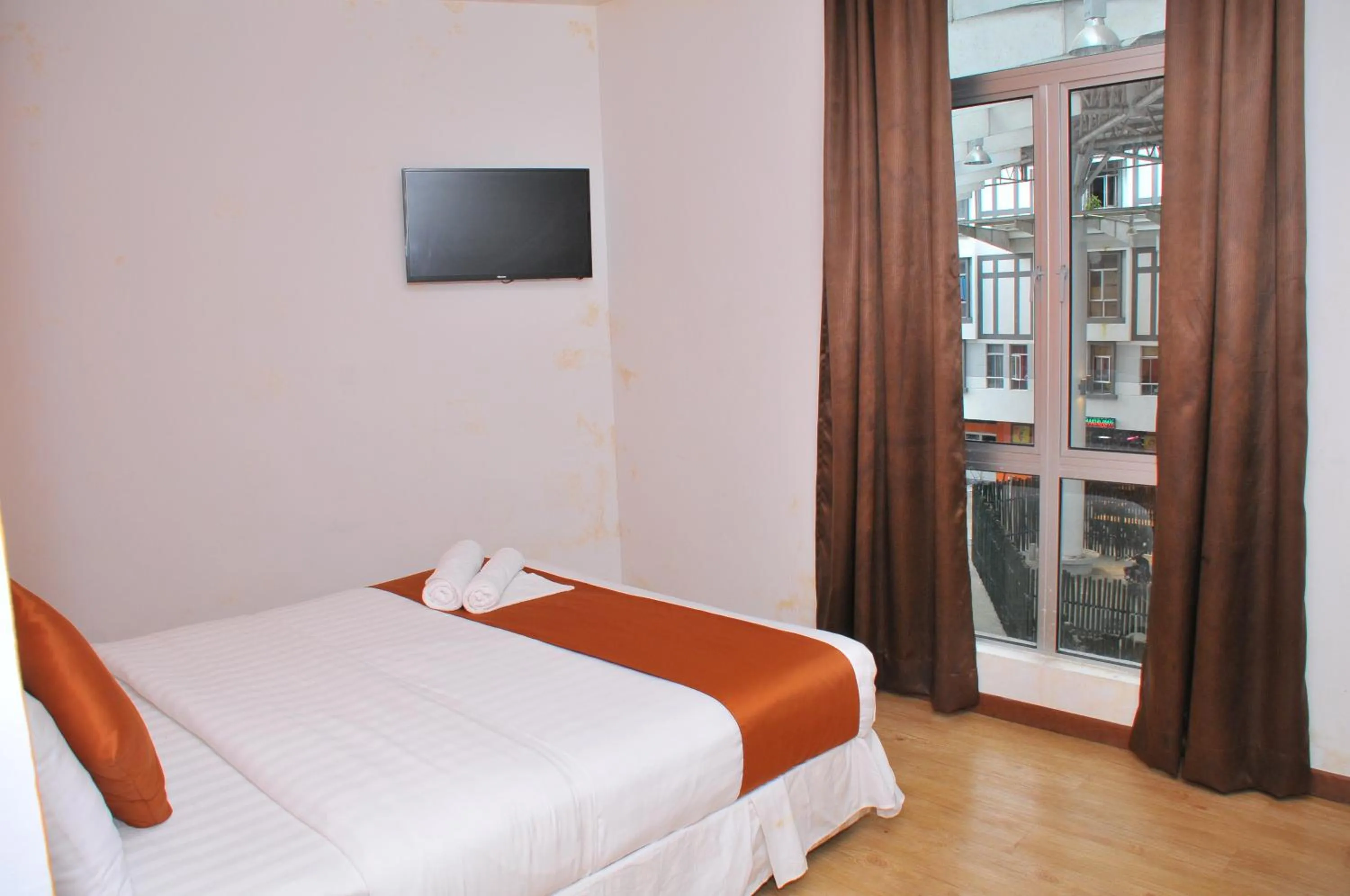 Toilet in Hotel Double Stars Cameron Highlands