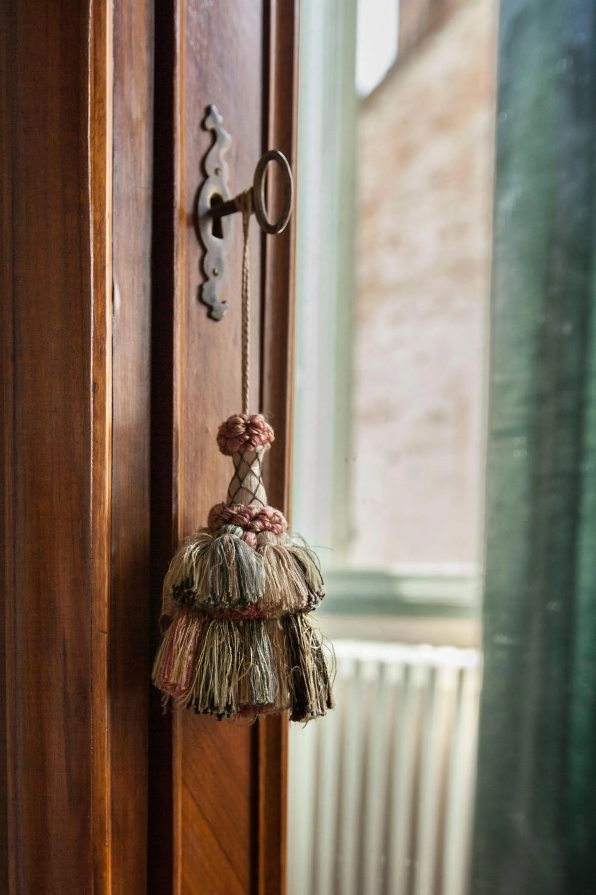 Decorative detail in Bresbot B&B