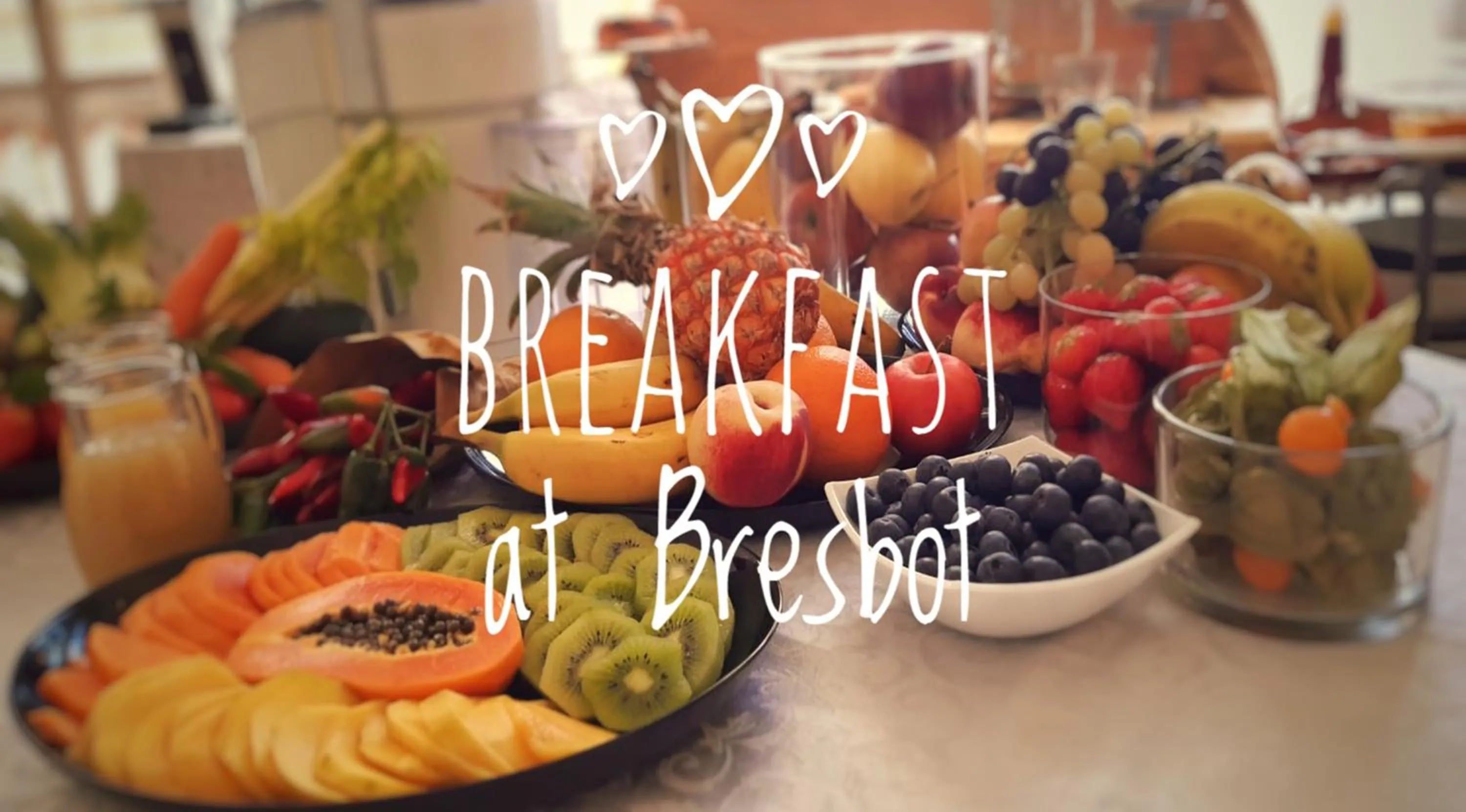 Breakfast in Bresbot B&B