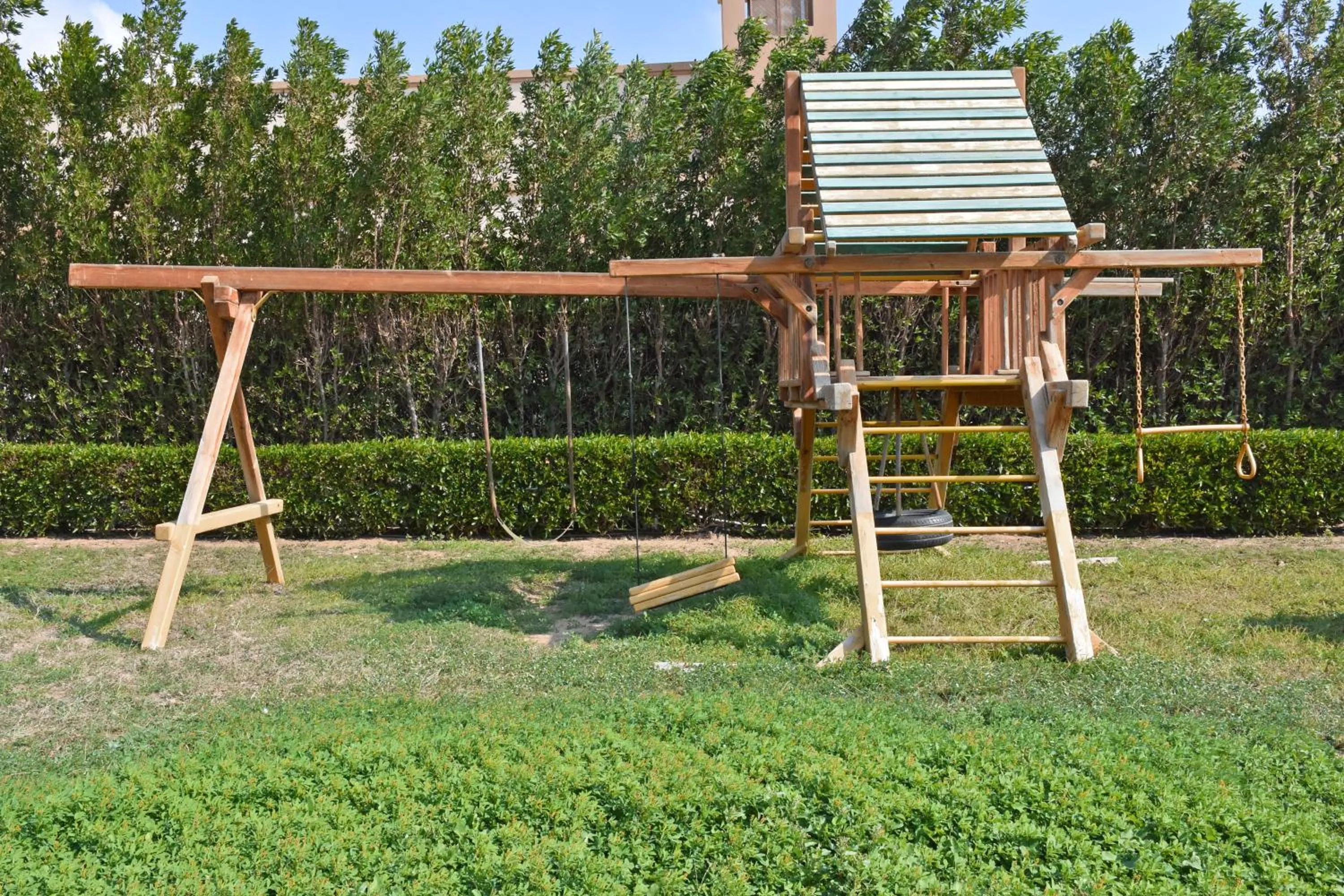 Children play ground in Marina Resort Port Ghalib, a member of Radisson Individuals