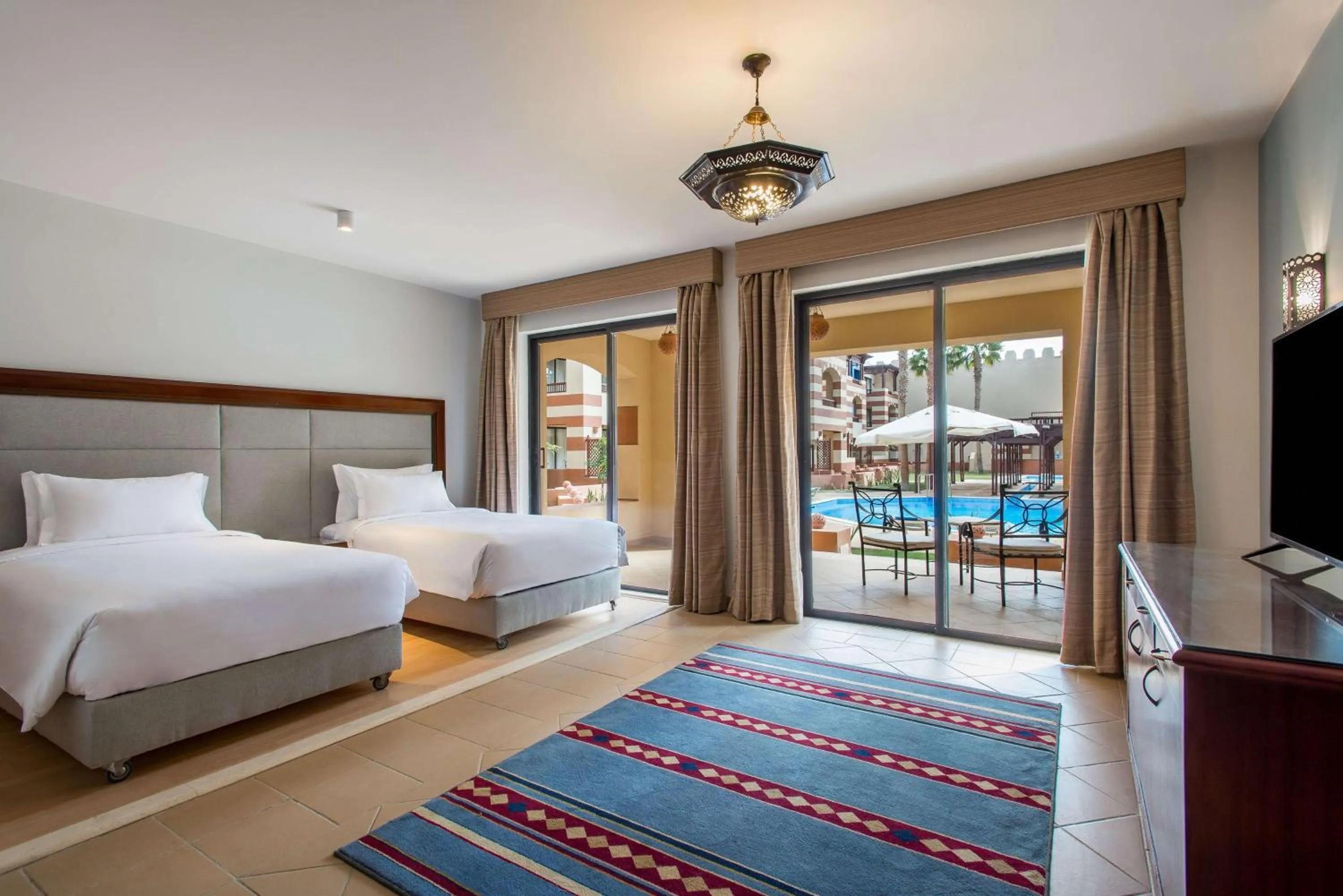 Photo of the whole room, Bed in Marina Resort Port Ghalib, a member of Radisson Individuals