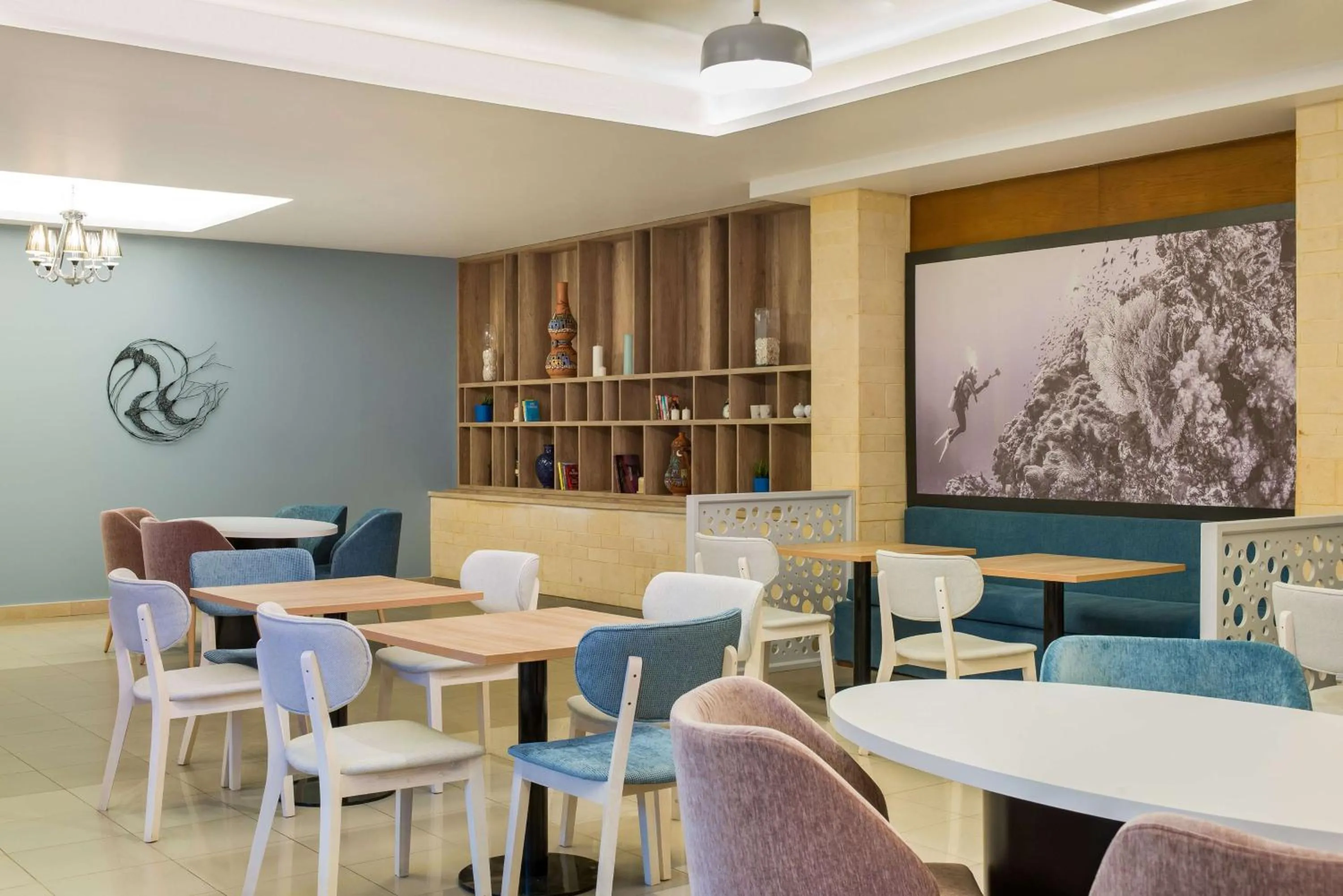 Restaurant/places to eat in Marina Resort Port Ghalib, a member of Radisson Individuals