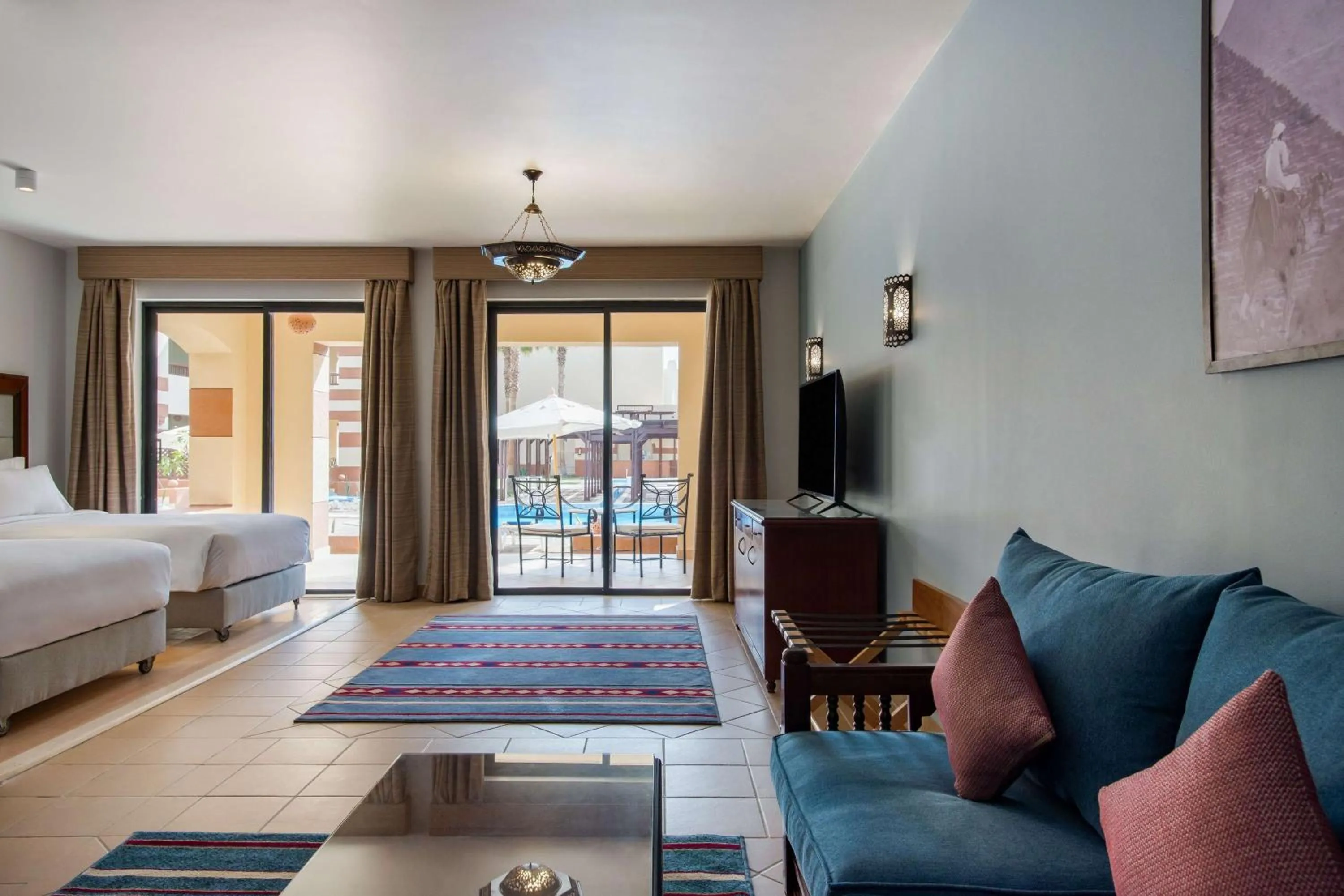 Photo of the whole room, Bed in Marina Resort Port Ghalib, a member of Radisson Individuals