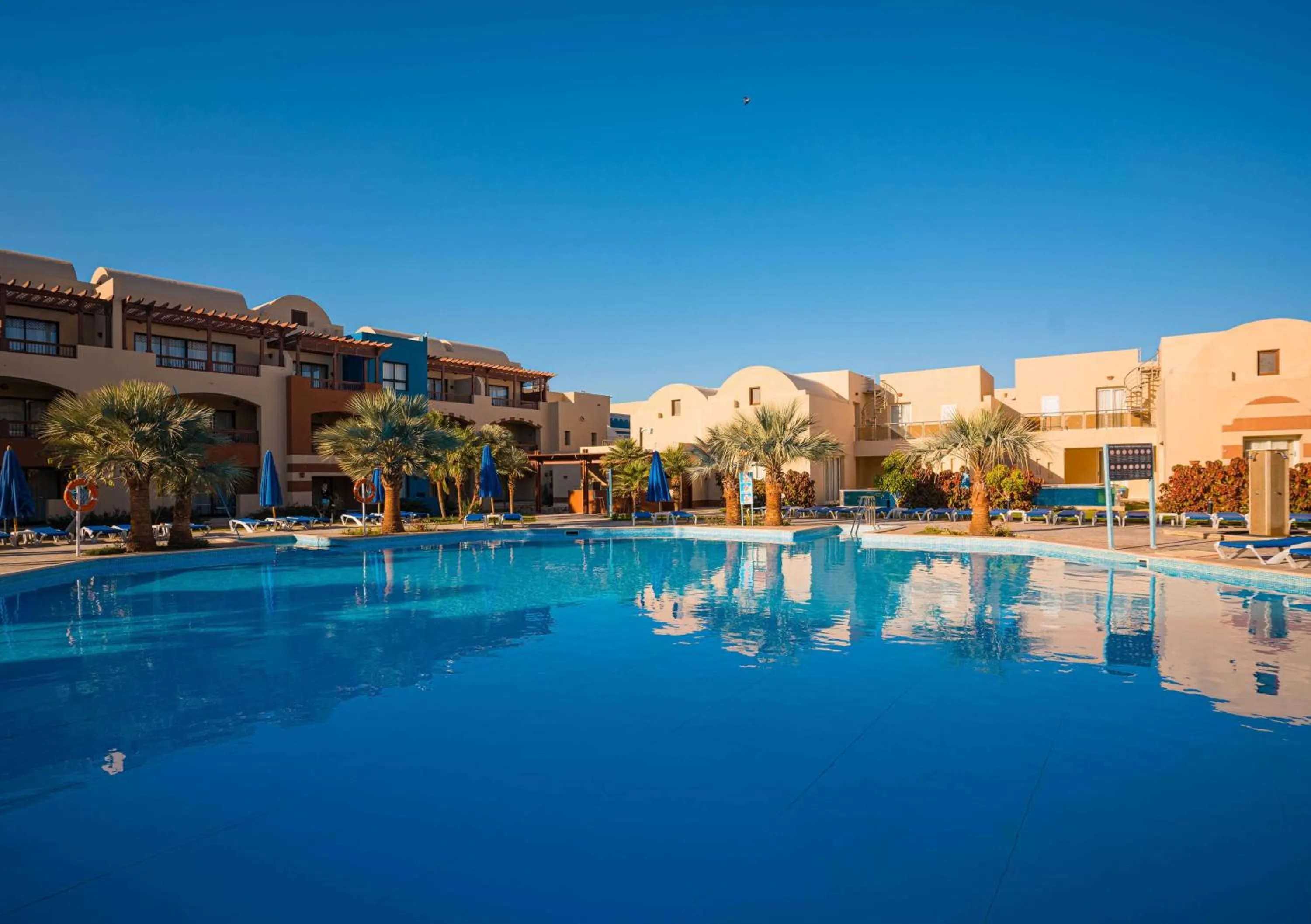 Pool view in Marina Resort Port Ghalib, a member of Radisson Individuals