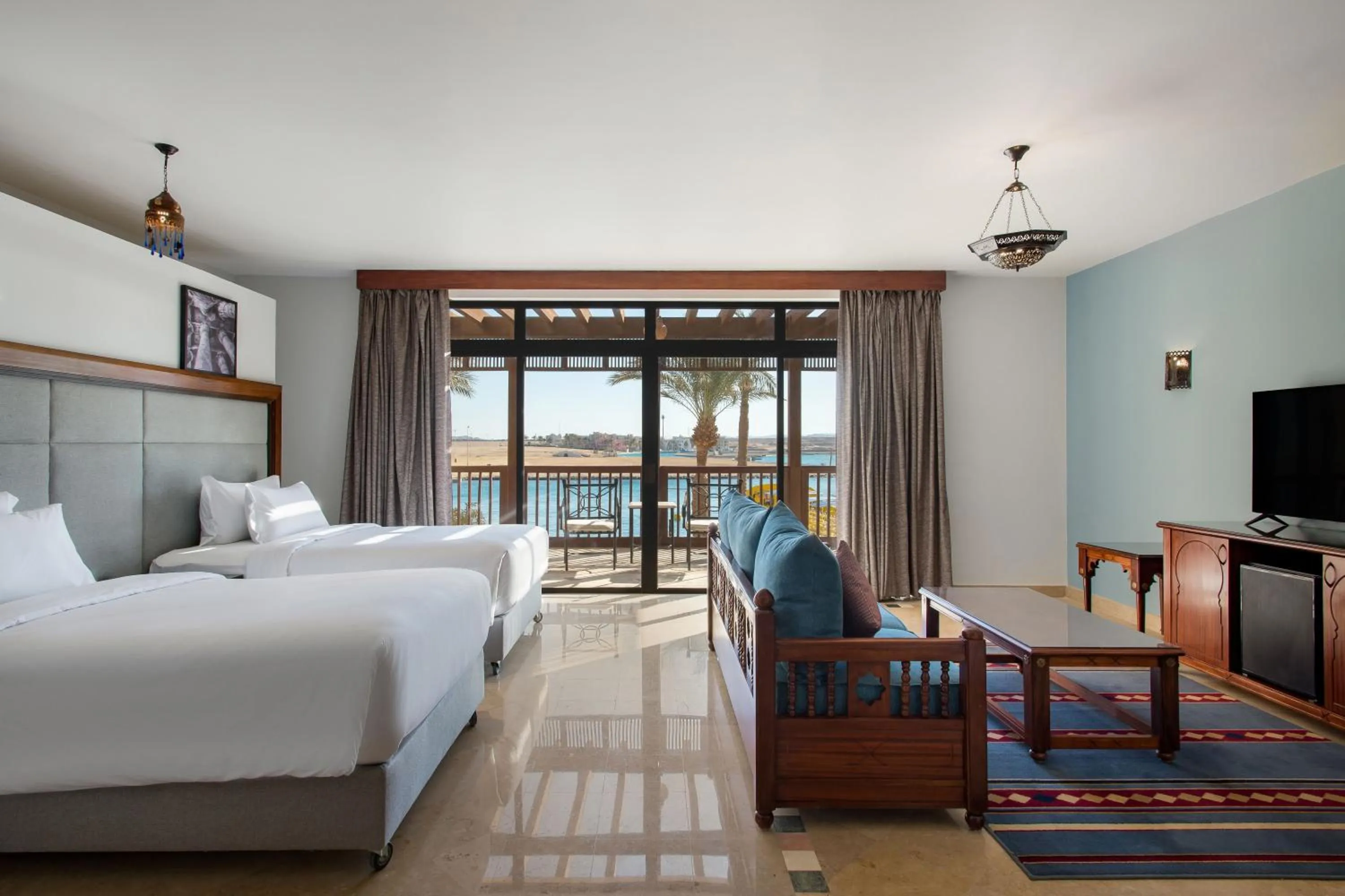 Photo of the whole room, Bed in Marina Resort Port Ghalib, a member of Radisson Individuals