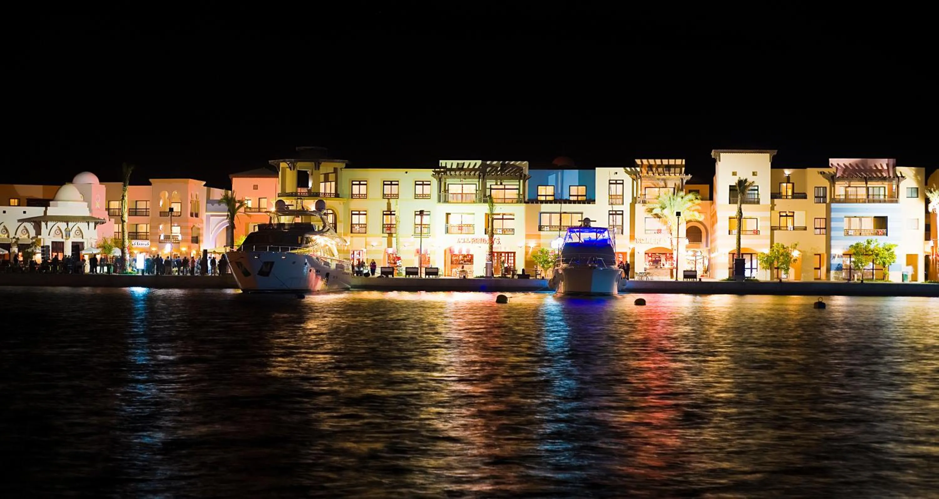 Property building in Marina Resort Port Ghalib, a member of Radisson Individuals