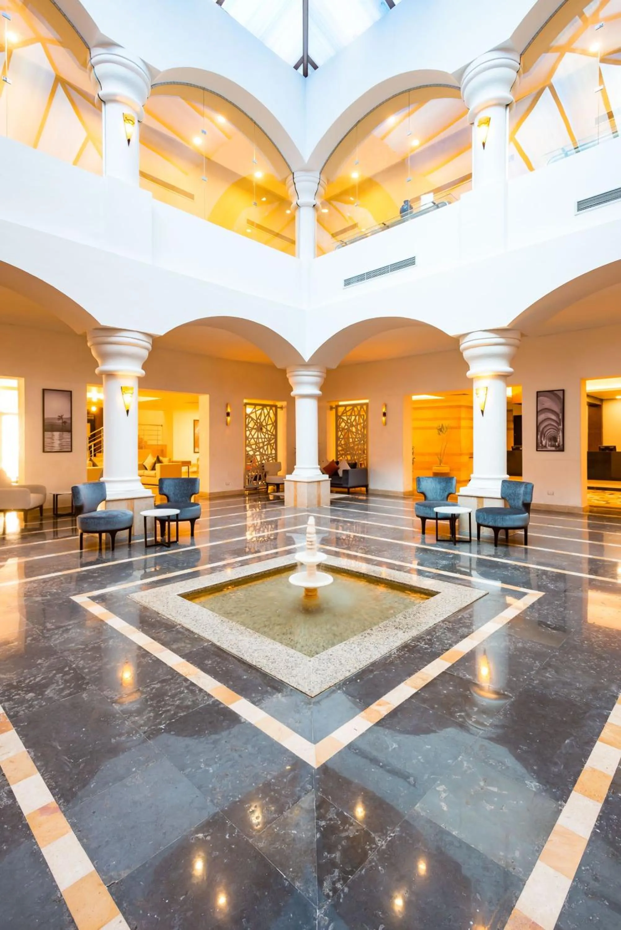 Lobby or reception in Marina Resort Port Ghalib, a member of Radisson Individuals