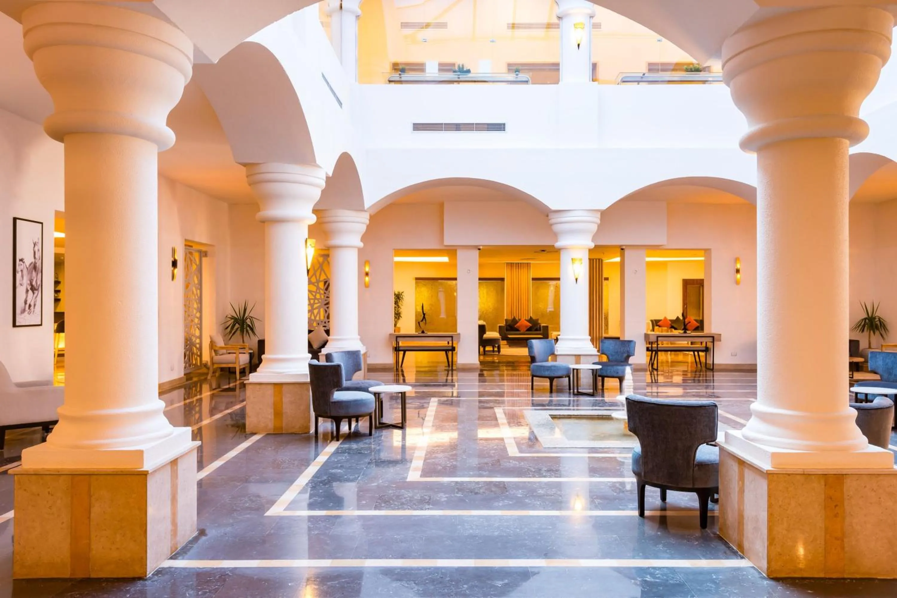 Lobby or reception in Marina Resort Port Ghalib, a member of Radisson Individuals