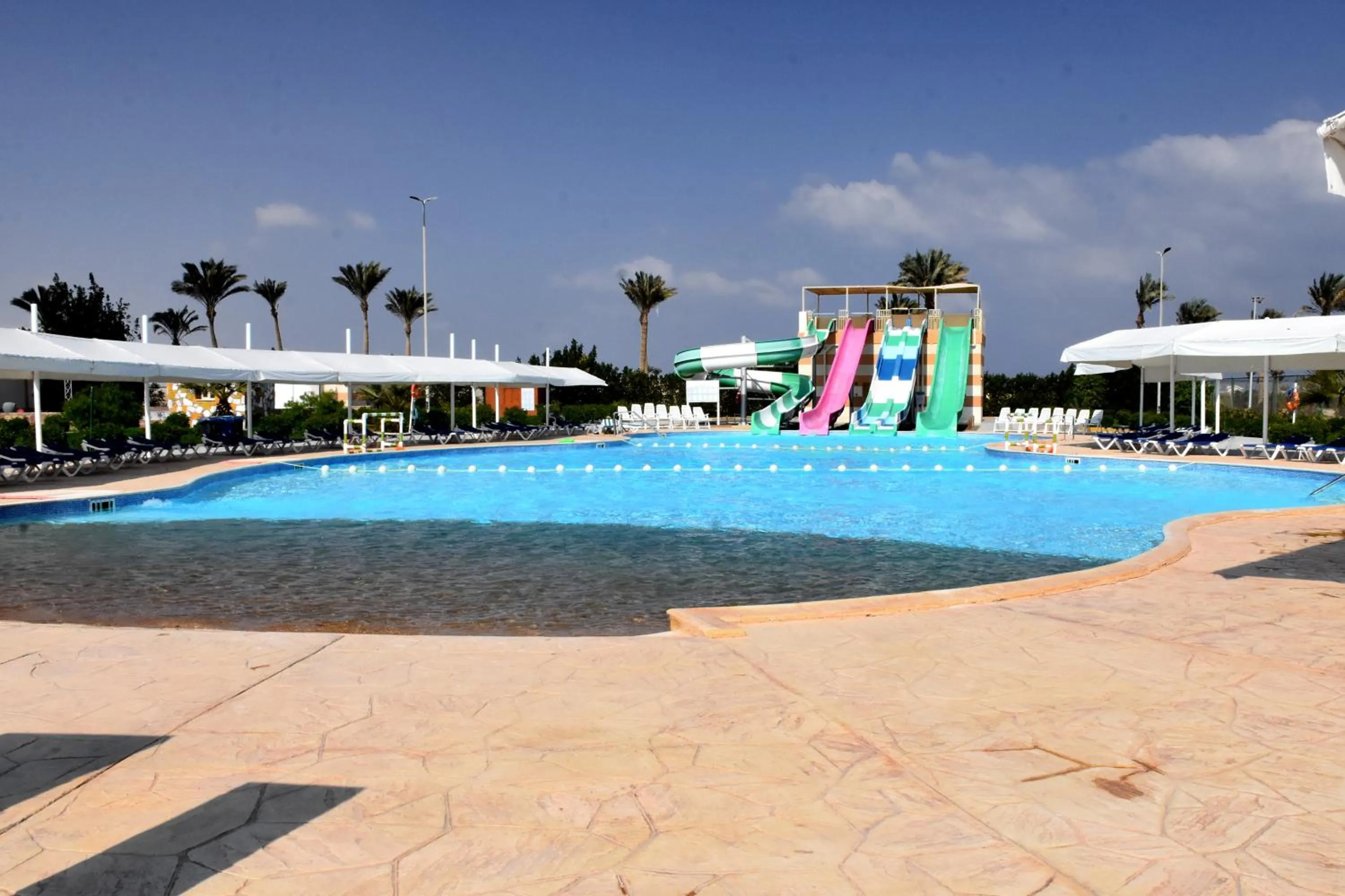 Swimming pool in Marina Resort Port Ghalib, a member of Radisson Individuals