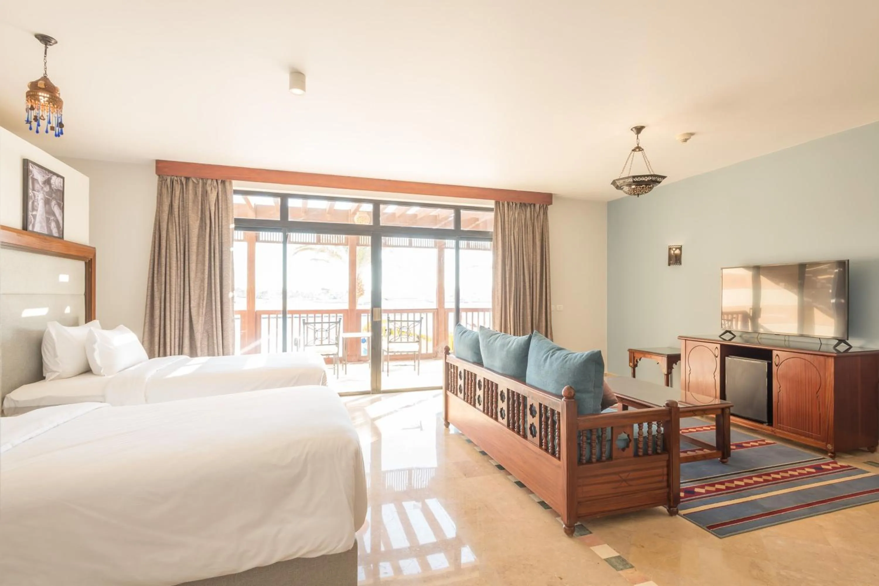 Photo of the whole room, Bed in Marina Resort Port Ghalib, a member of Radisson Individuals