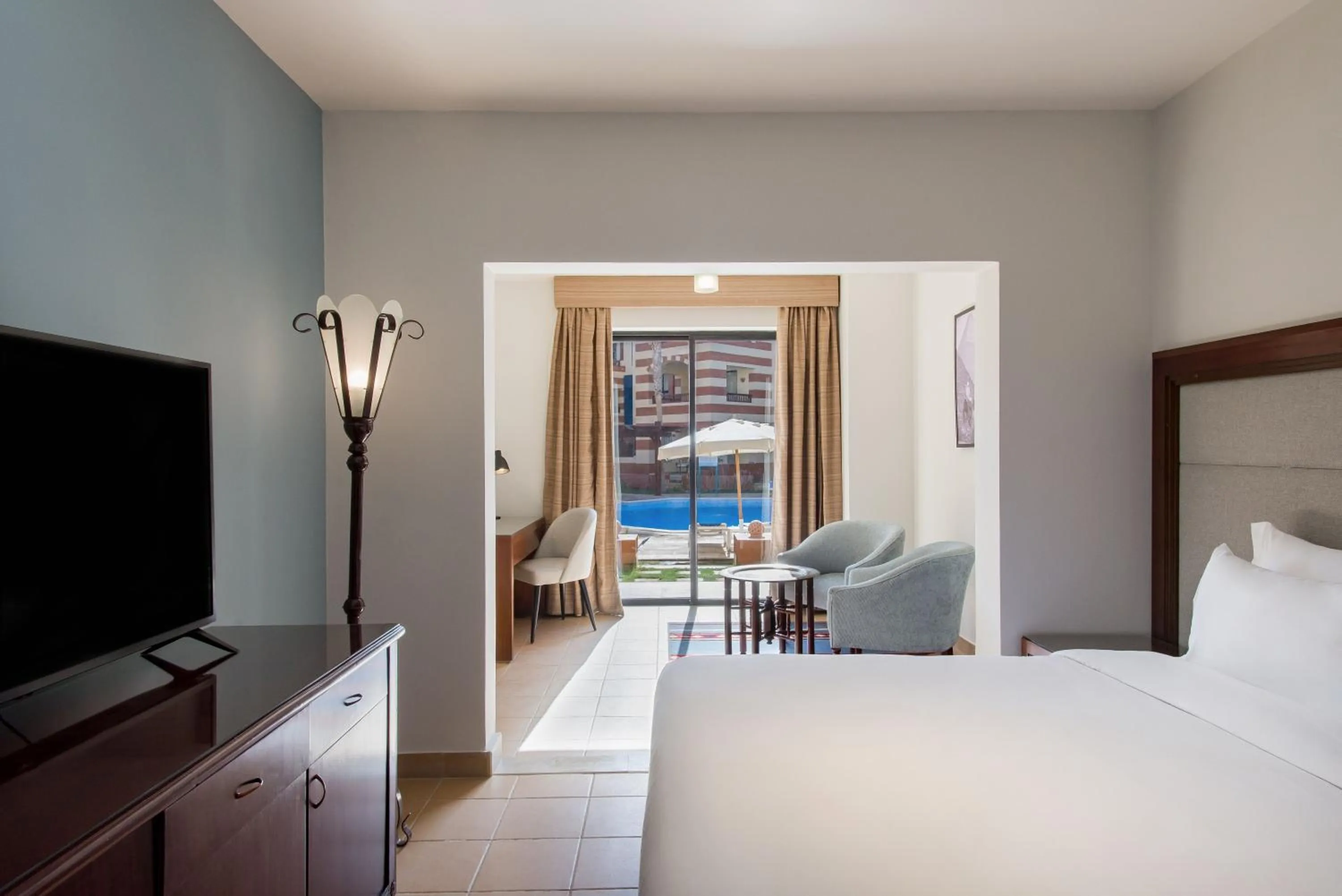 Photo of the whole room, Bed in Marina Resort Port Ghalib, a member of Radisson Individuals