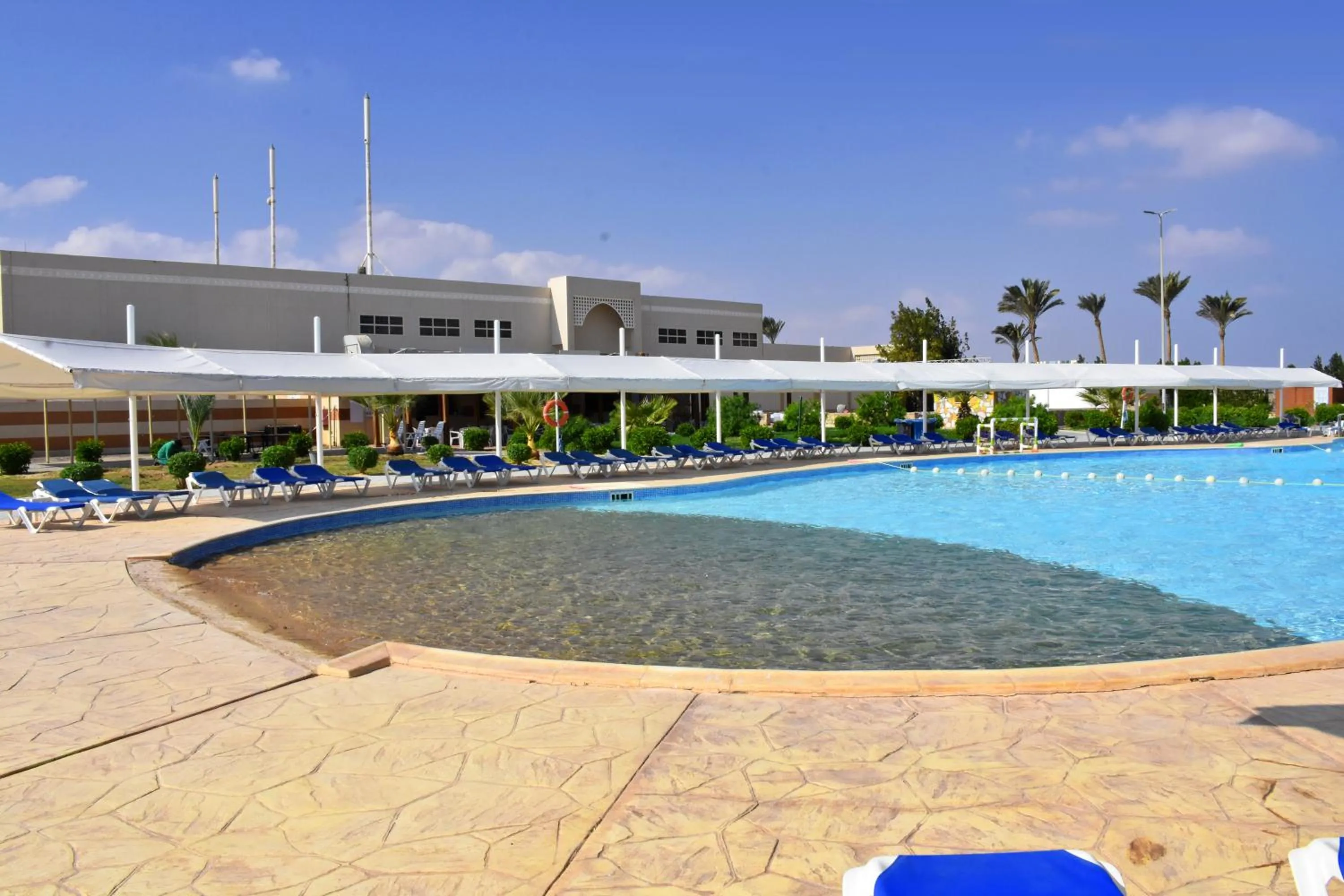 Property building in Marina Resort Port Ghalib, a member of Radisson Individuals