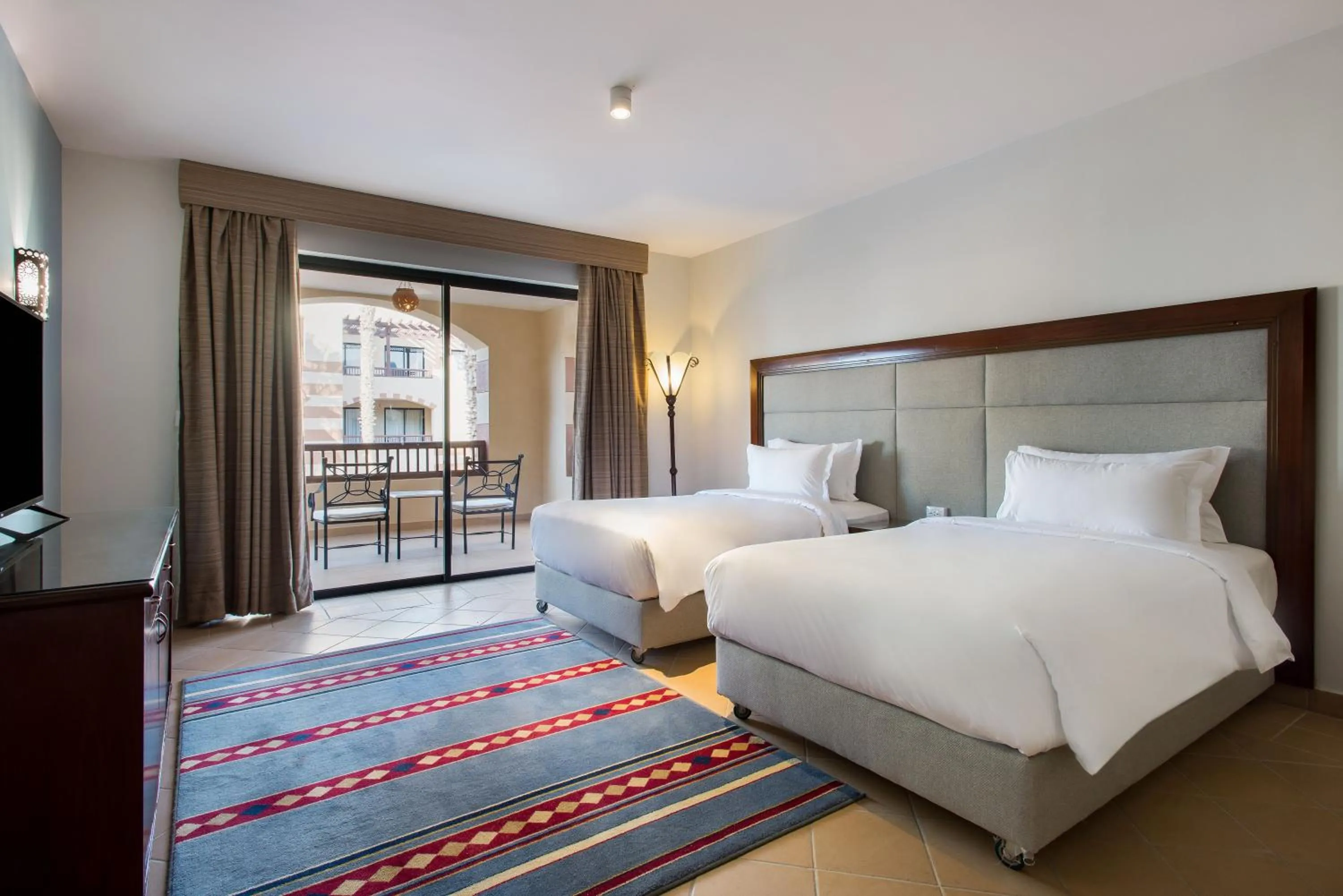 Photo of the whole room, Bed in Marina Resort Port Ghalib, a member of Radisson Individuals