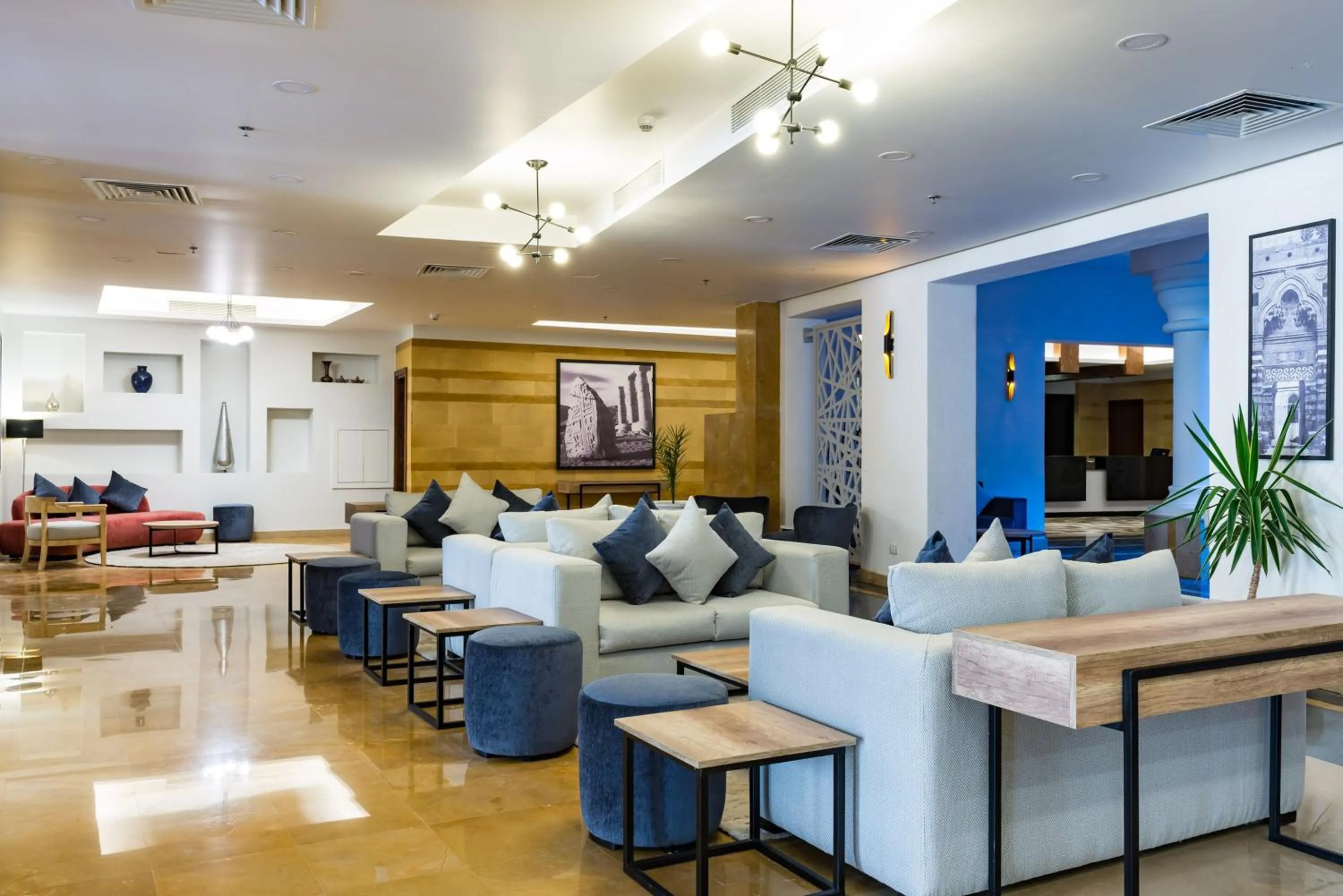 Lobby or reception in Marina Resort Port Ghalib, a member of Radisson Individuals