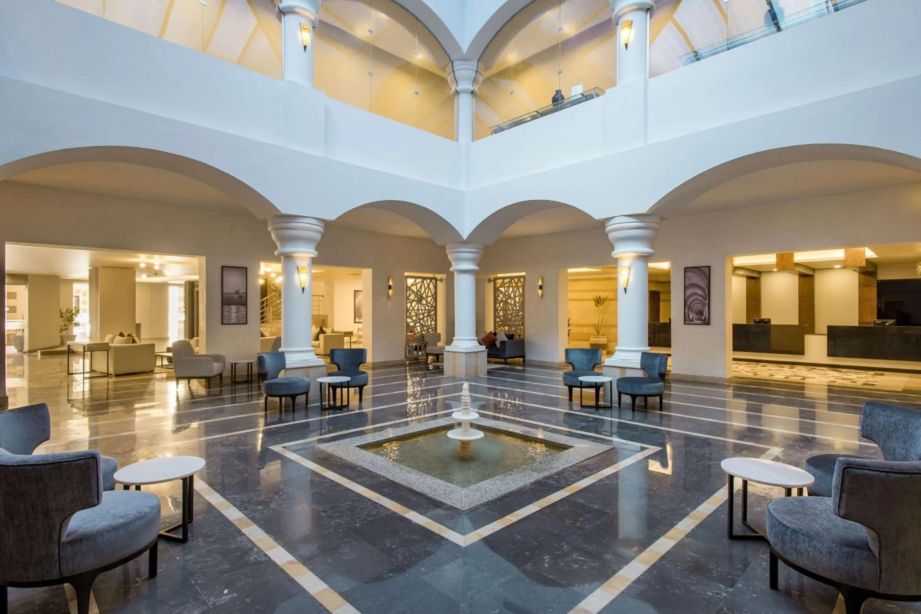 Lobby or reception in Marina Resort Port Ghalib, a member of Radisson Individuals