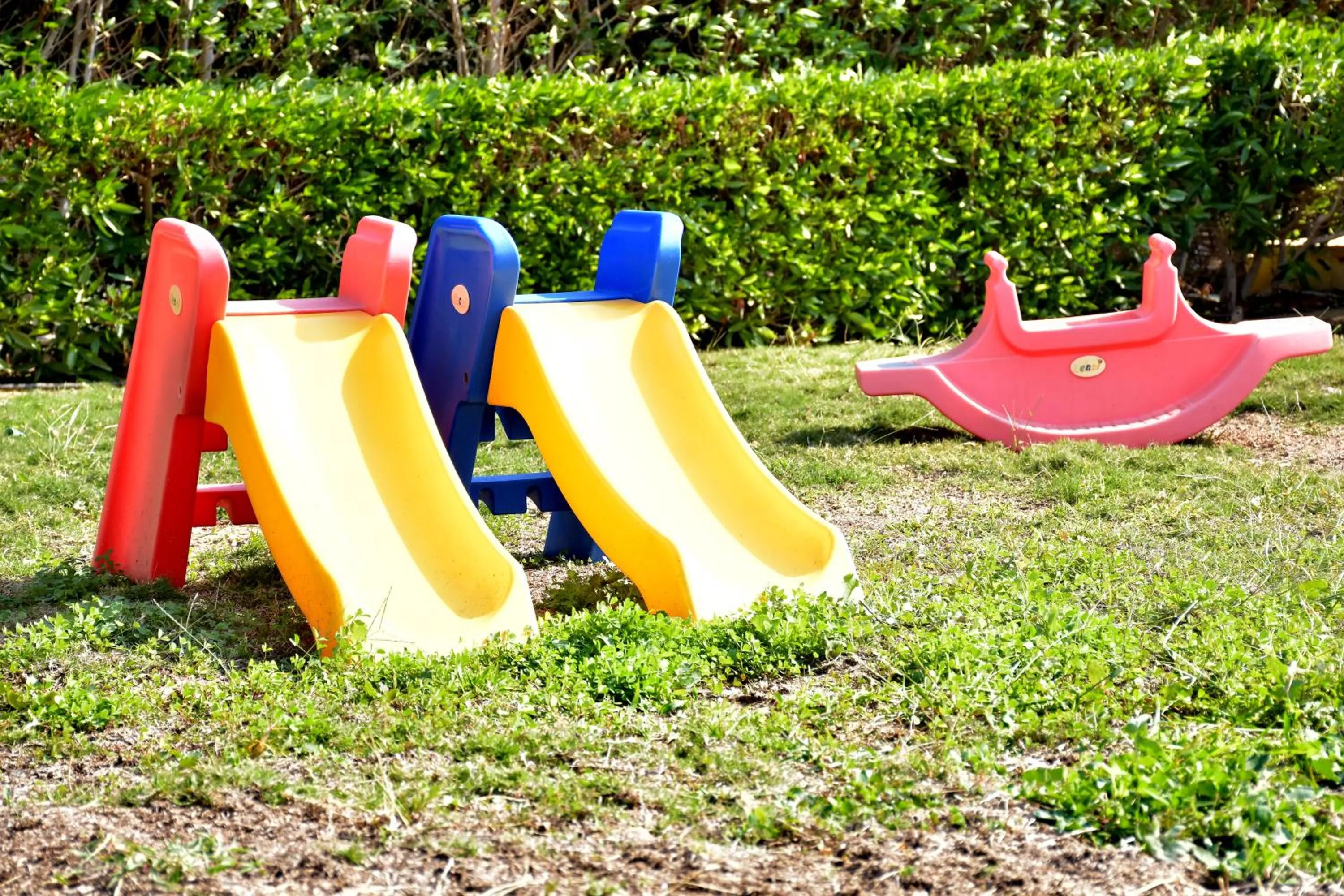 Children play ground in Marina Resort Port Ghalib, a member of Radisson Individuals