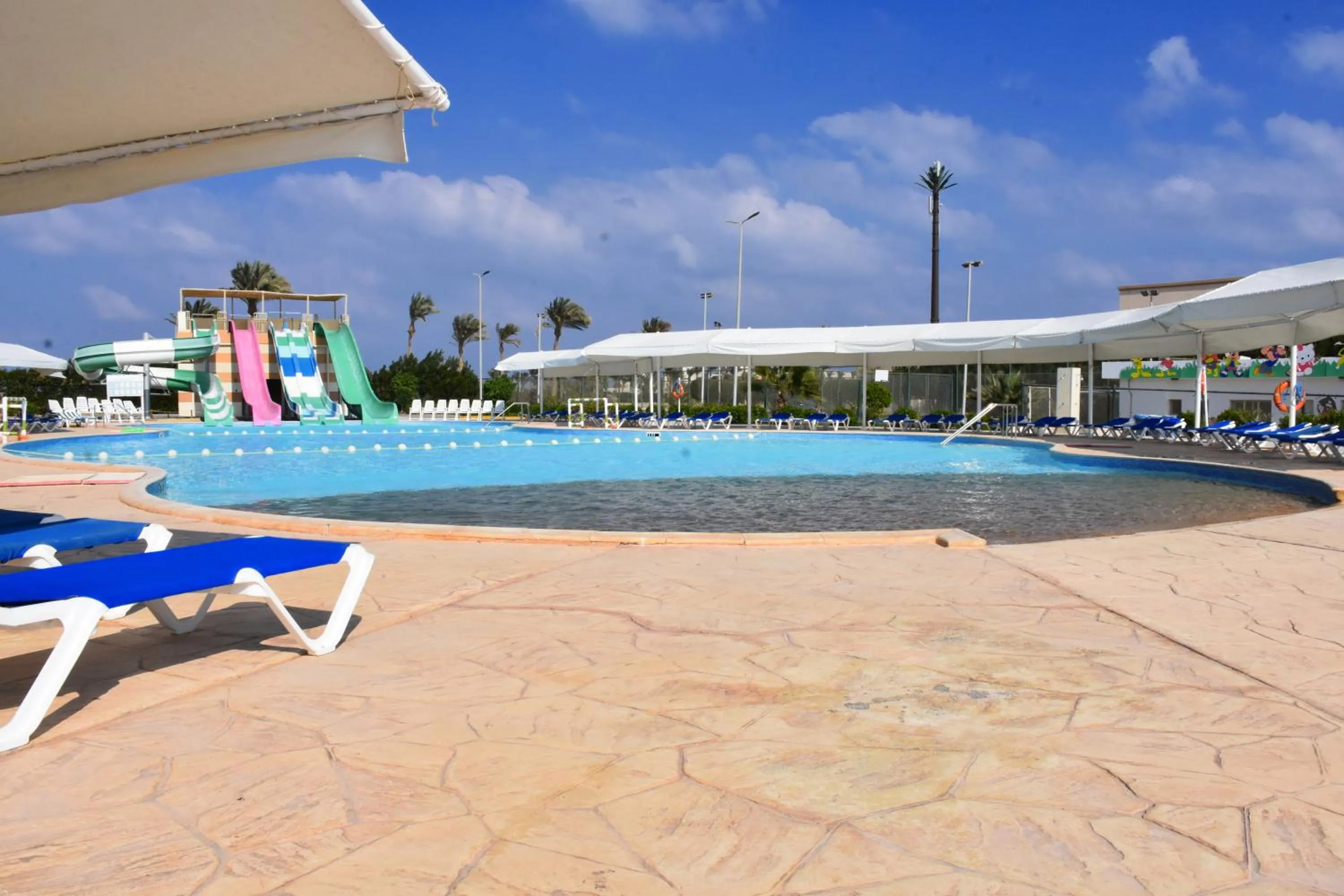 Swimming pool in Marina Resort Port Ghalib, a member of Radisson Individuals