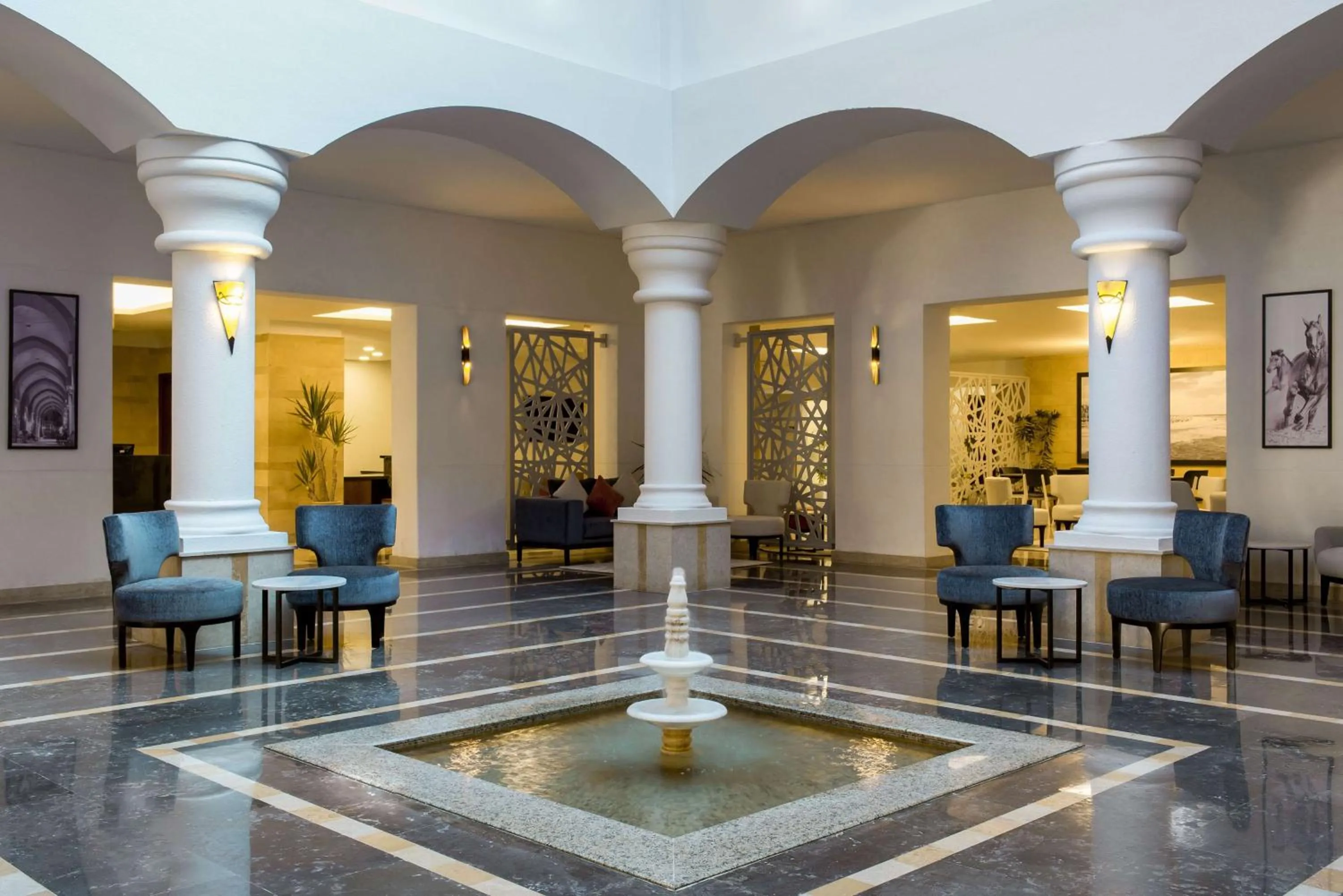 Lobby or reception in Marina Resort Port Ghalib, a member of Radisson Individuals