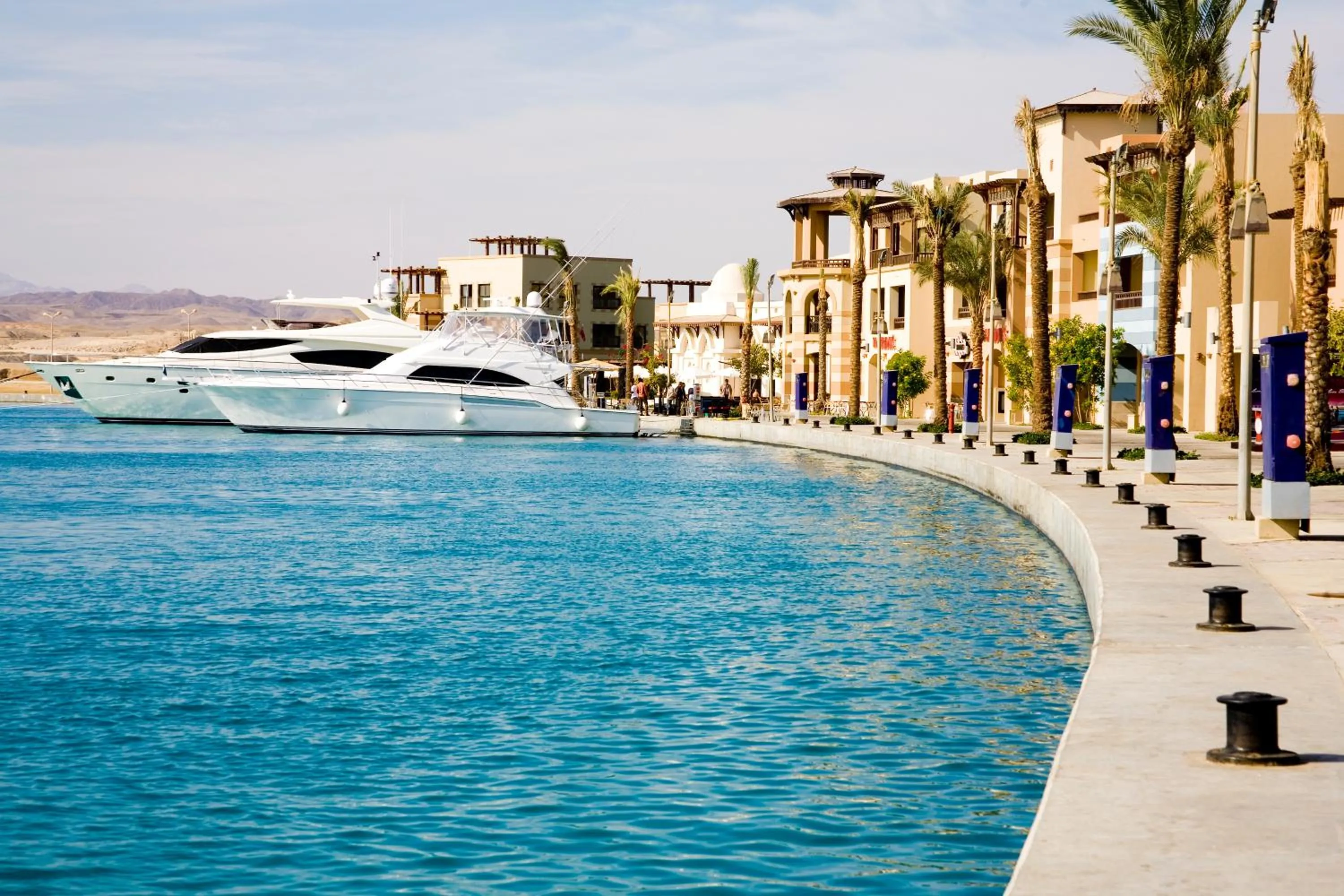 Area and facilities in Marina Resort Port Ghalib, a member of Radisson Individuals