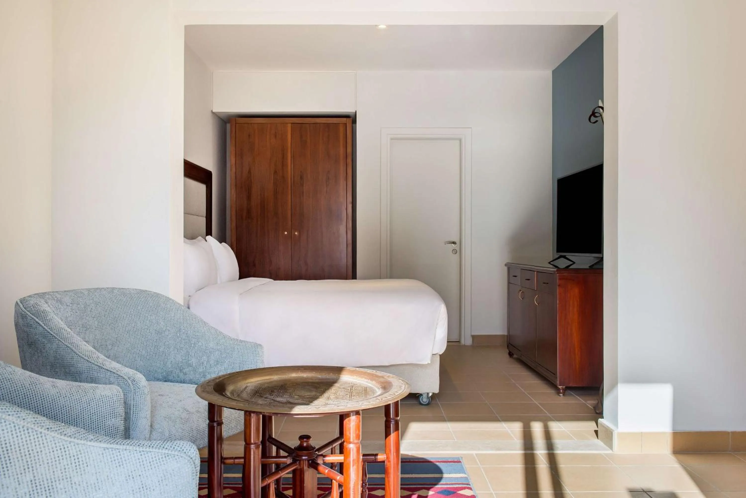 Bedroom in Marina Resort Port Ghalib, a member of Radisson Individuals