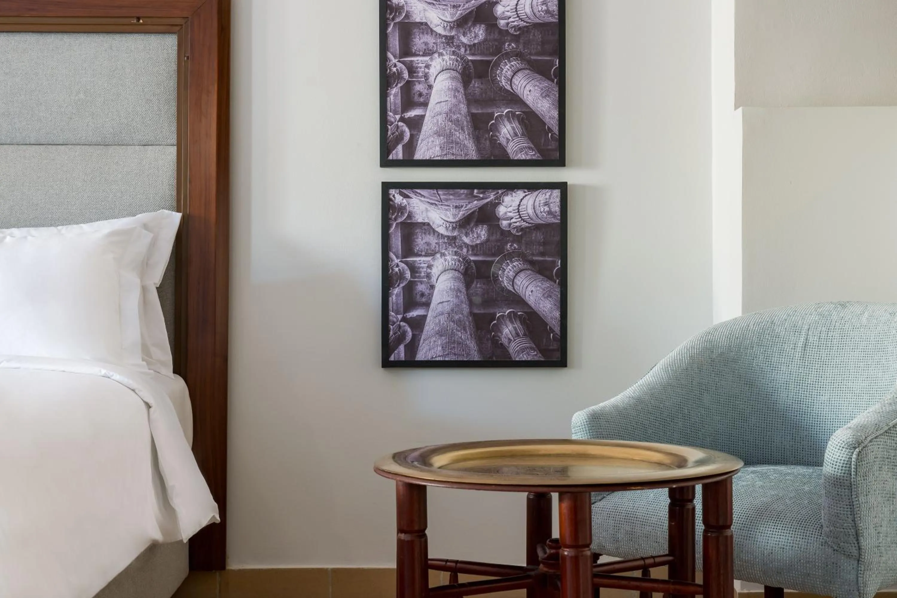 Seating area, Bed in Marina Resort Port Ghalib, a member of Radisson Individuals
