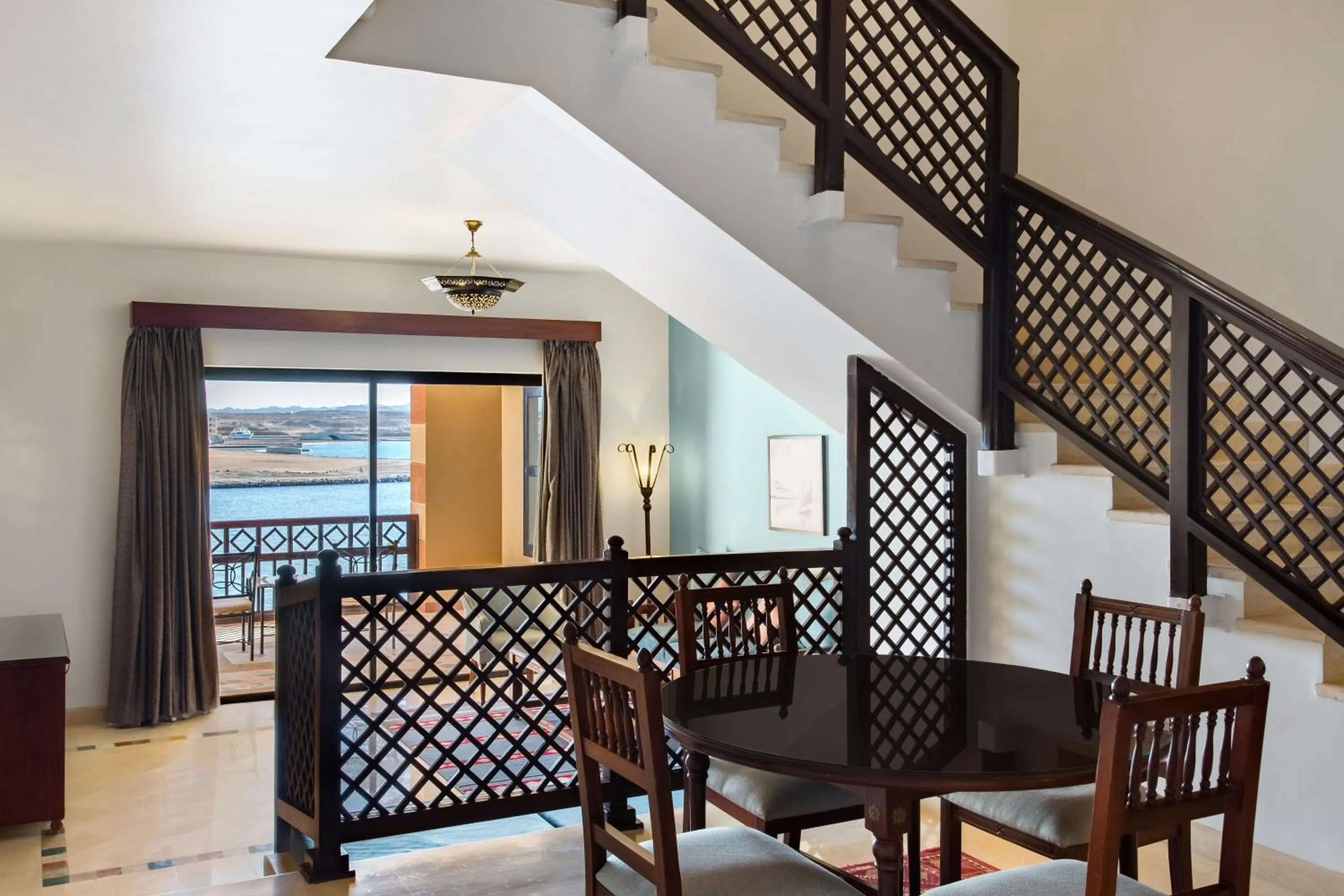 Living room in Marina Resort Port Ghalib, a member of Radisson Individuals