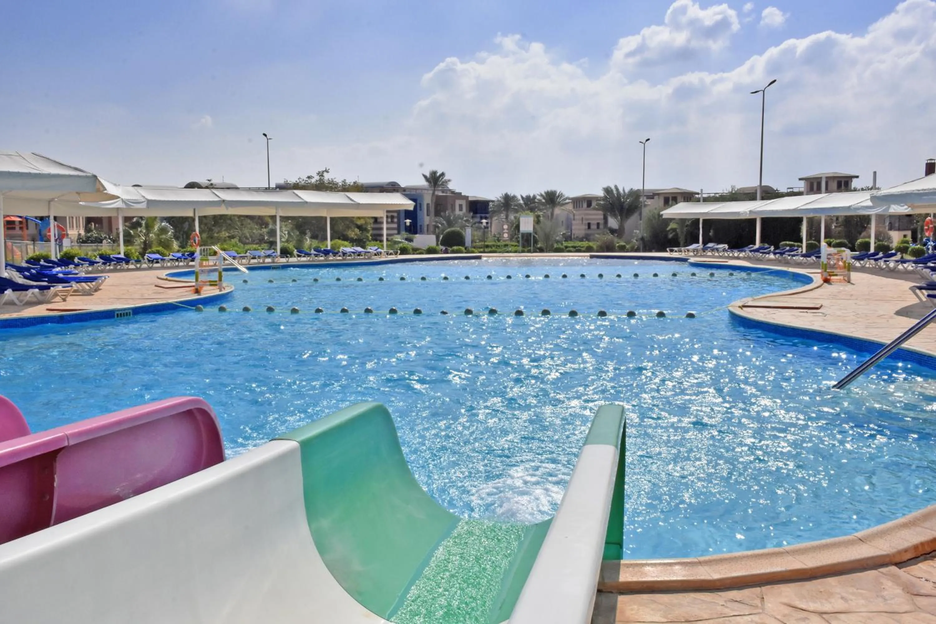 Swimming pool in Marina Resort Port Ghalib, a member of Radisson Individuals