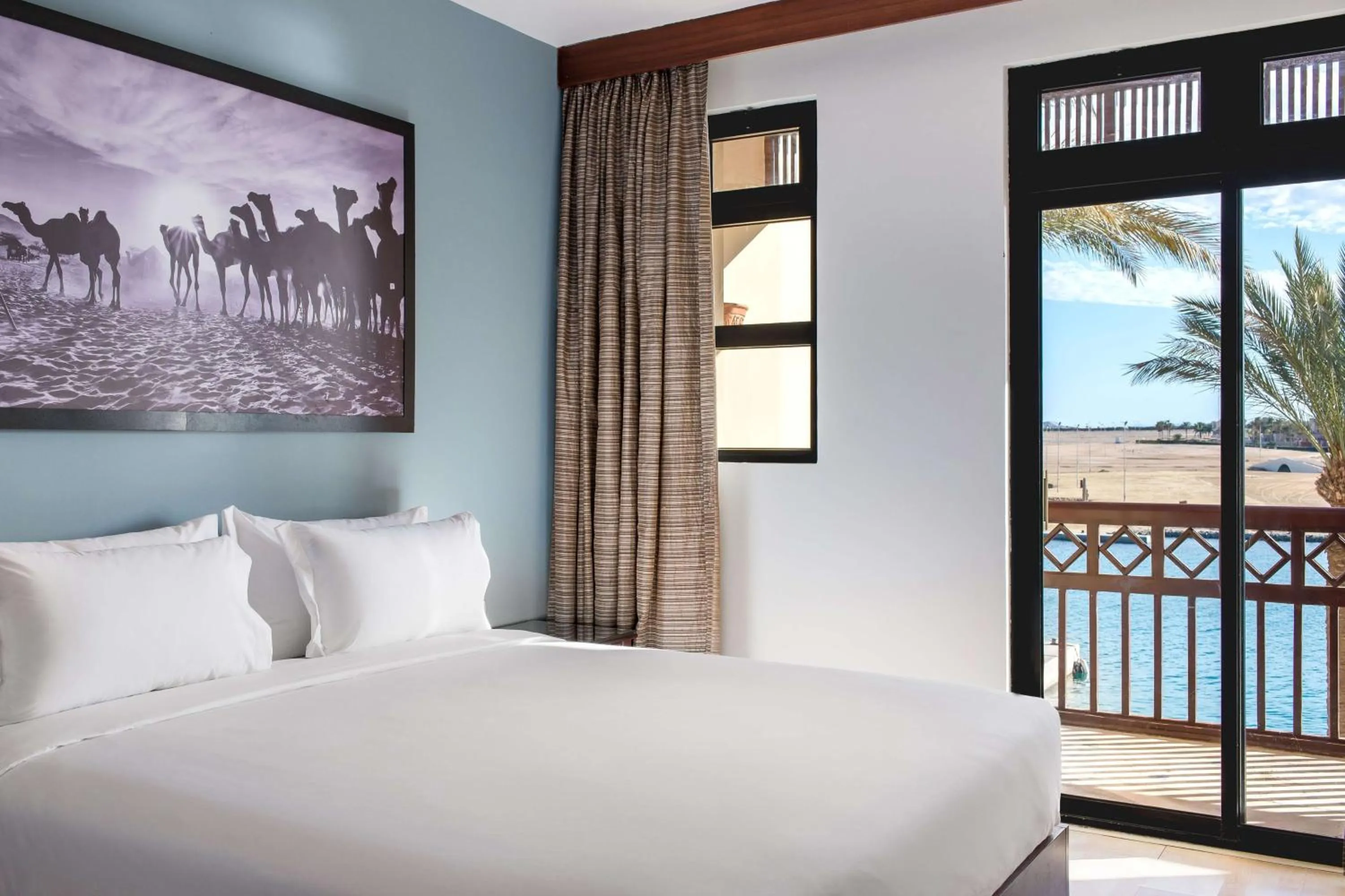 Photo of the whole room, Bed in Marina Resort Port Ghalib, a member of Radisson Individuals