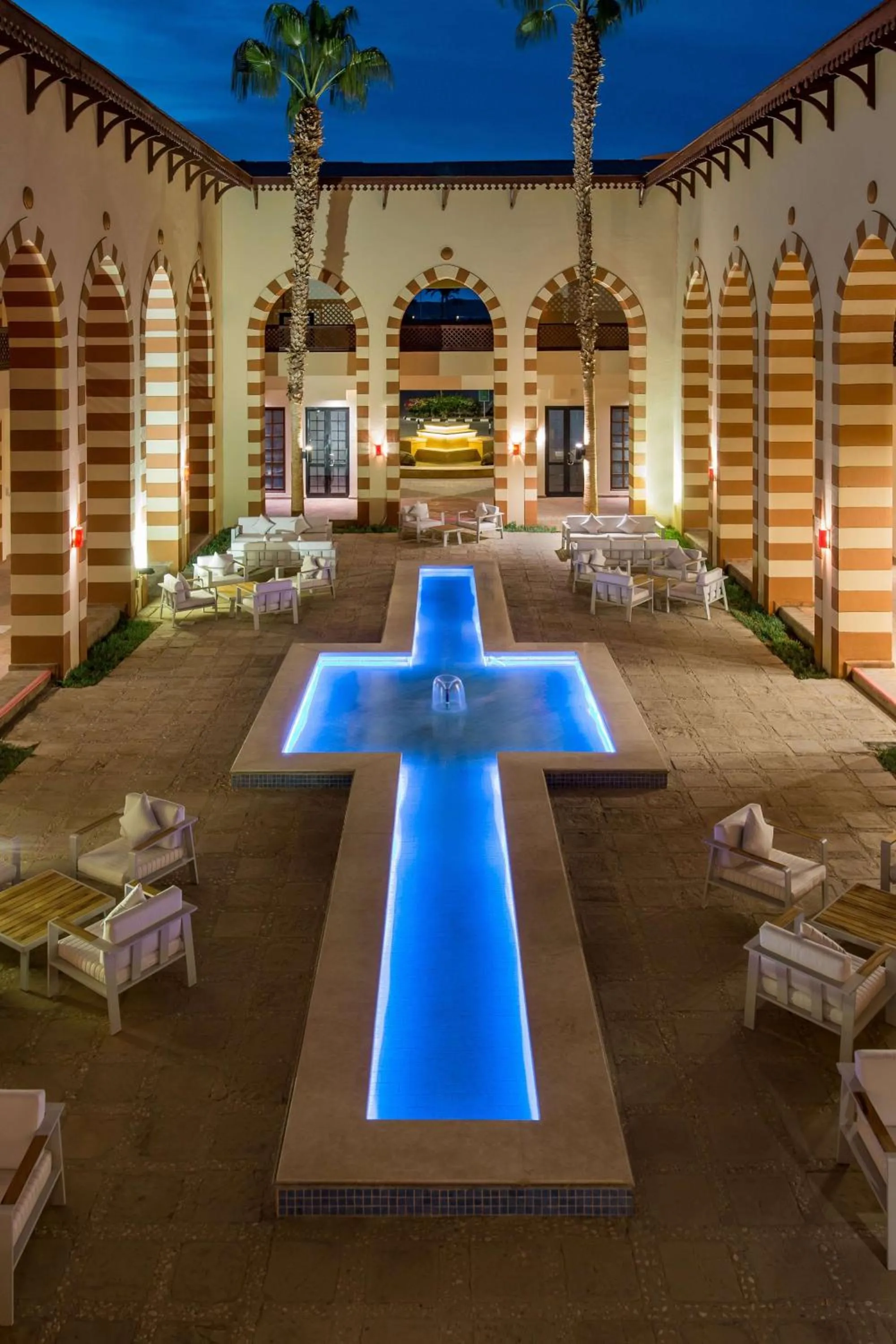 Property building in Marina Resort Port Ghalib, a member of Radisson Individuals