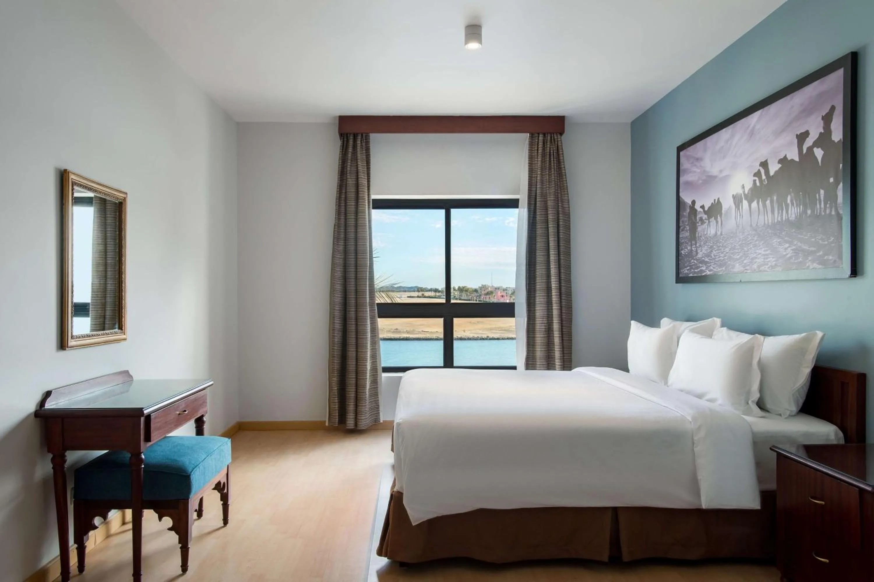 Photo of the whole room, Bed in Marina Resort Port Ghalib, a member of Radisson Individuals