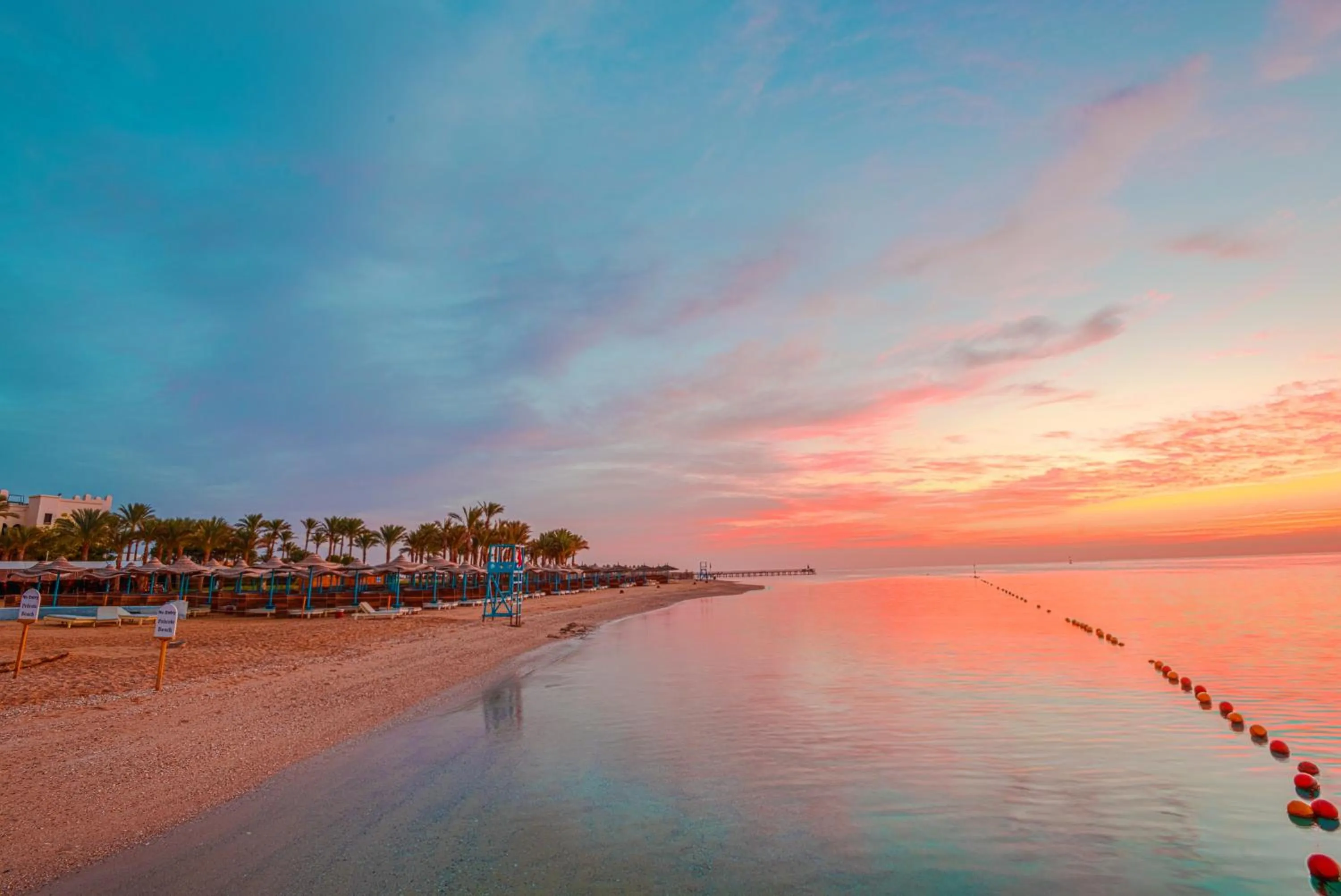 Sunrise in Marina Resort Port Ghalib, a member of Radisson Individuals