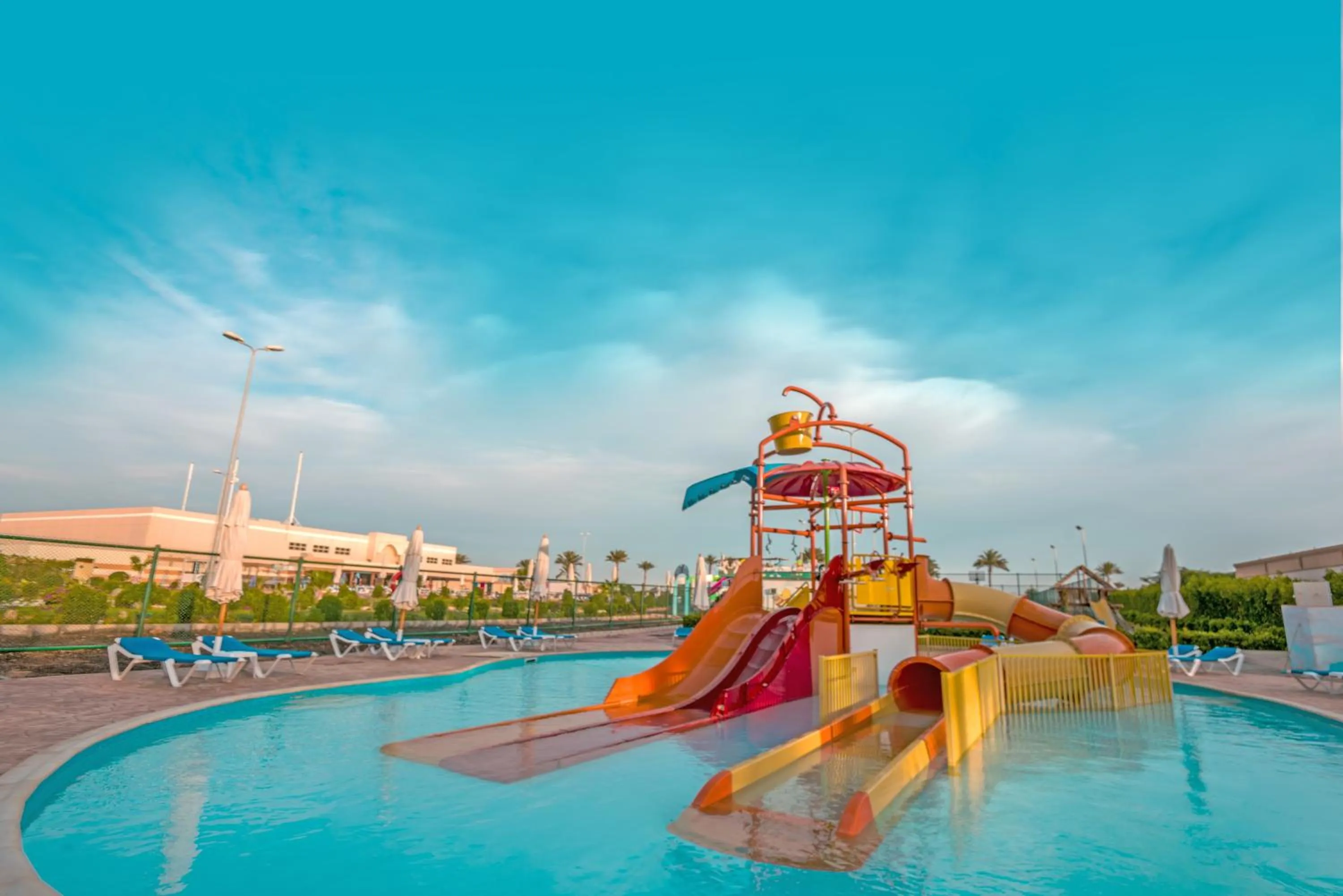 Swimming pool in Marina Resort Port Ghalib, a member of Radisson Individuals