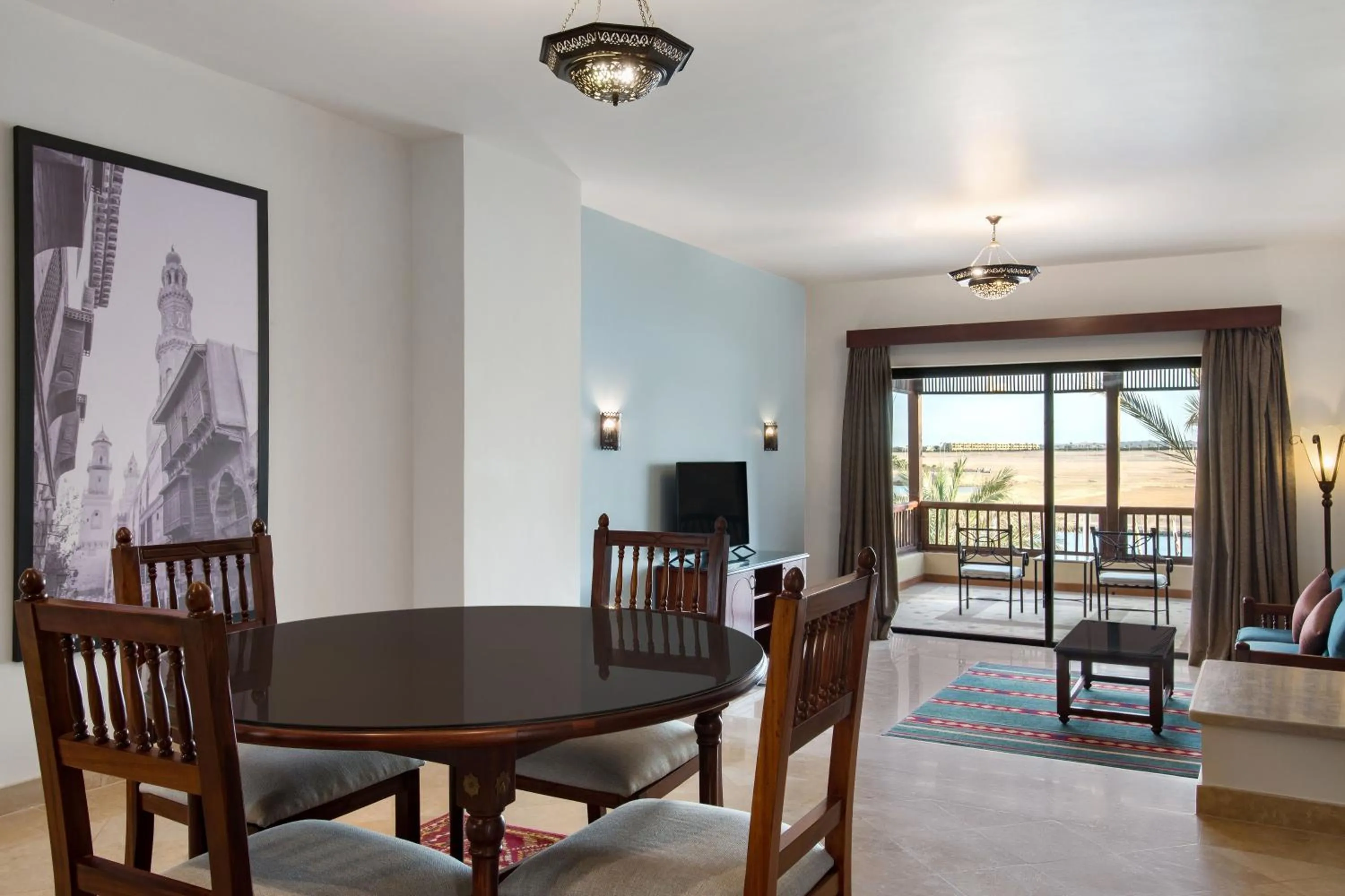 Living room in Marina Resort Port Ghalib, a member of Radisson Individuals